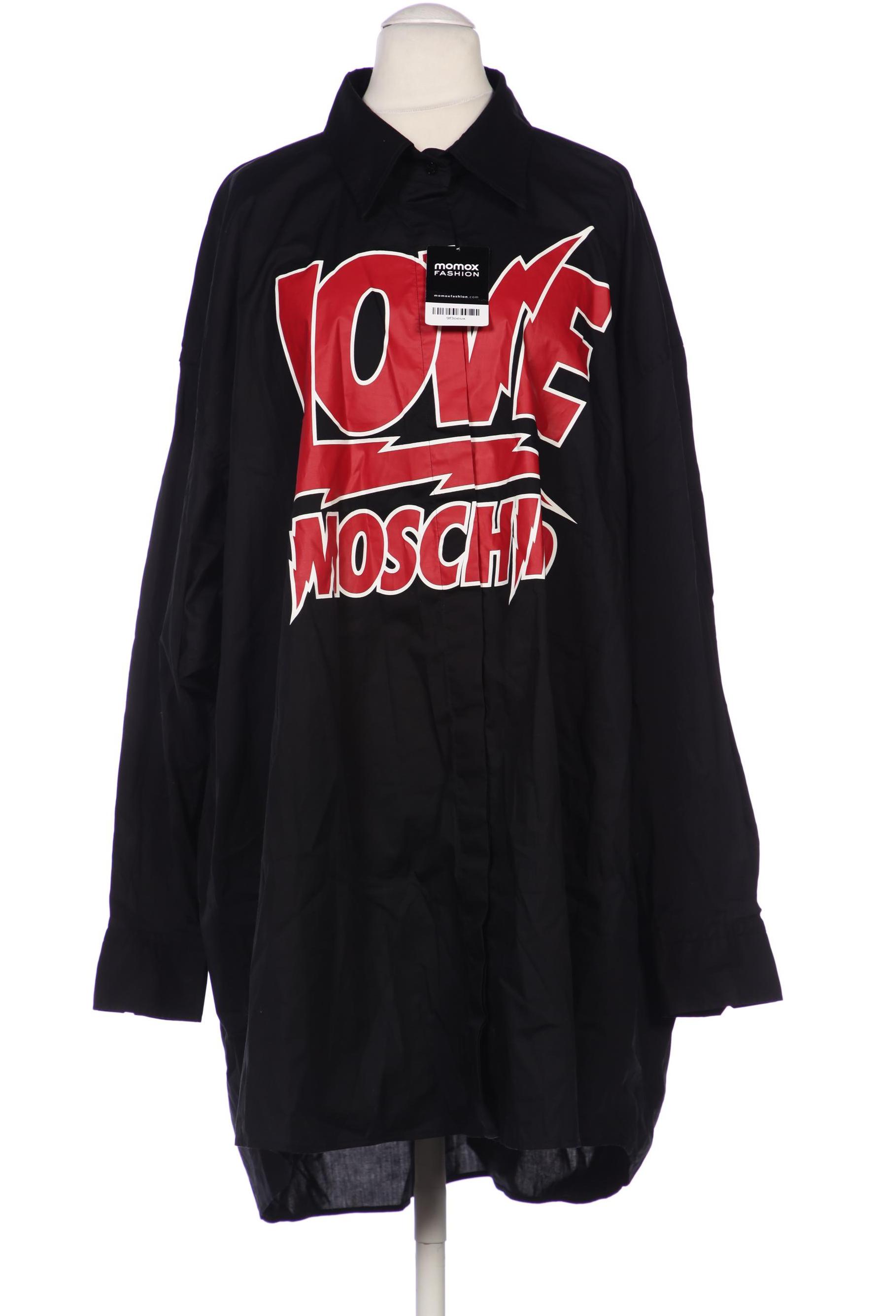 

Love Moschino Damen Bluse, schwarz, Gr. 38