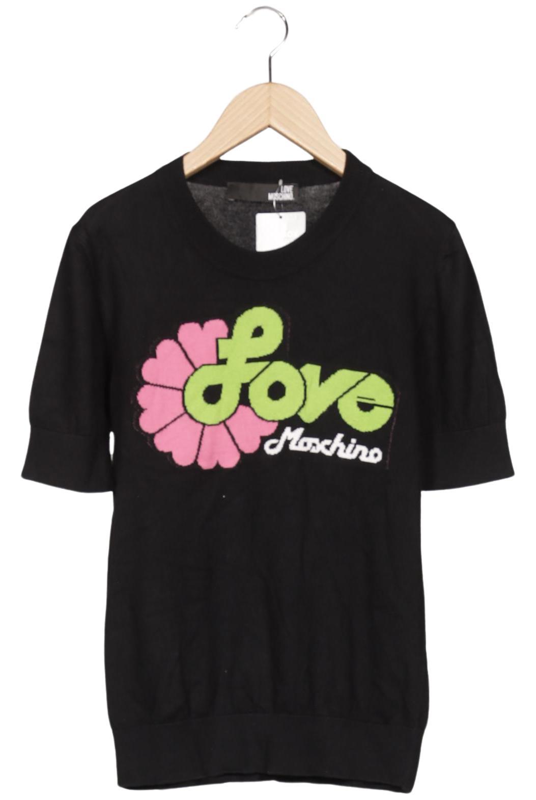 

Love Moschino Damen Pullover, schwarz, Gr. 34