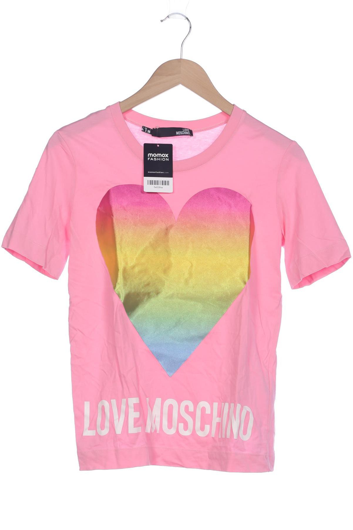 

LOVE MOSCHINO Damen T-Shirt, pink