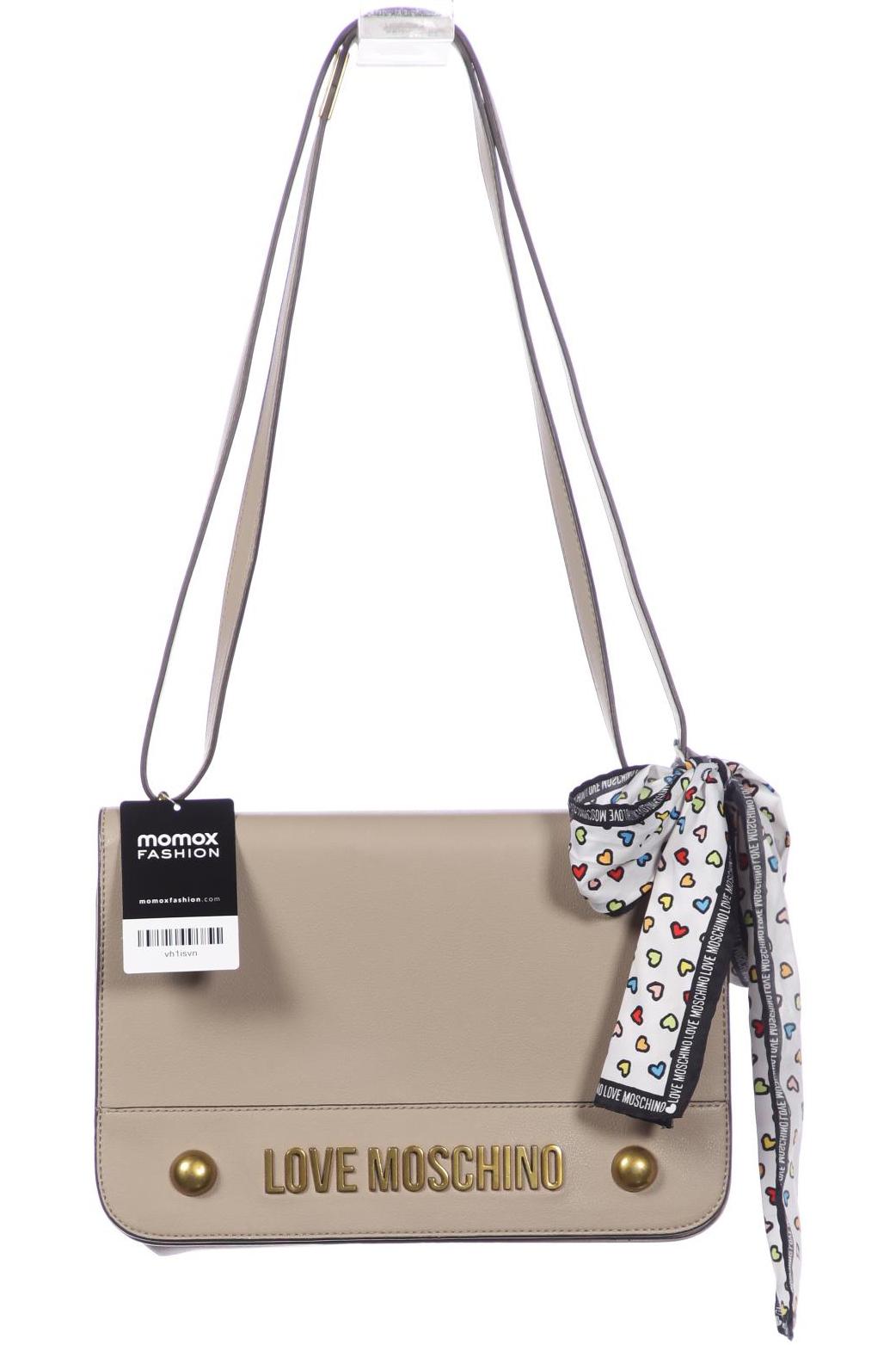 

Love Moschino Damen Handtasche, beige, Gr.