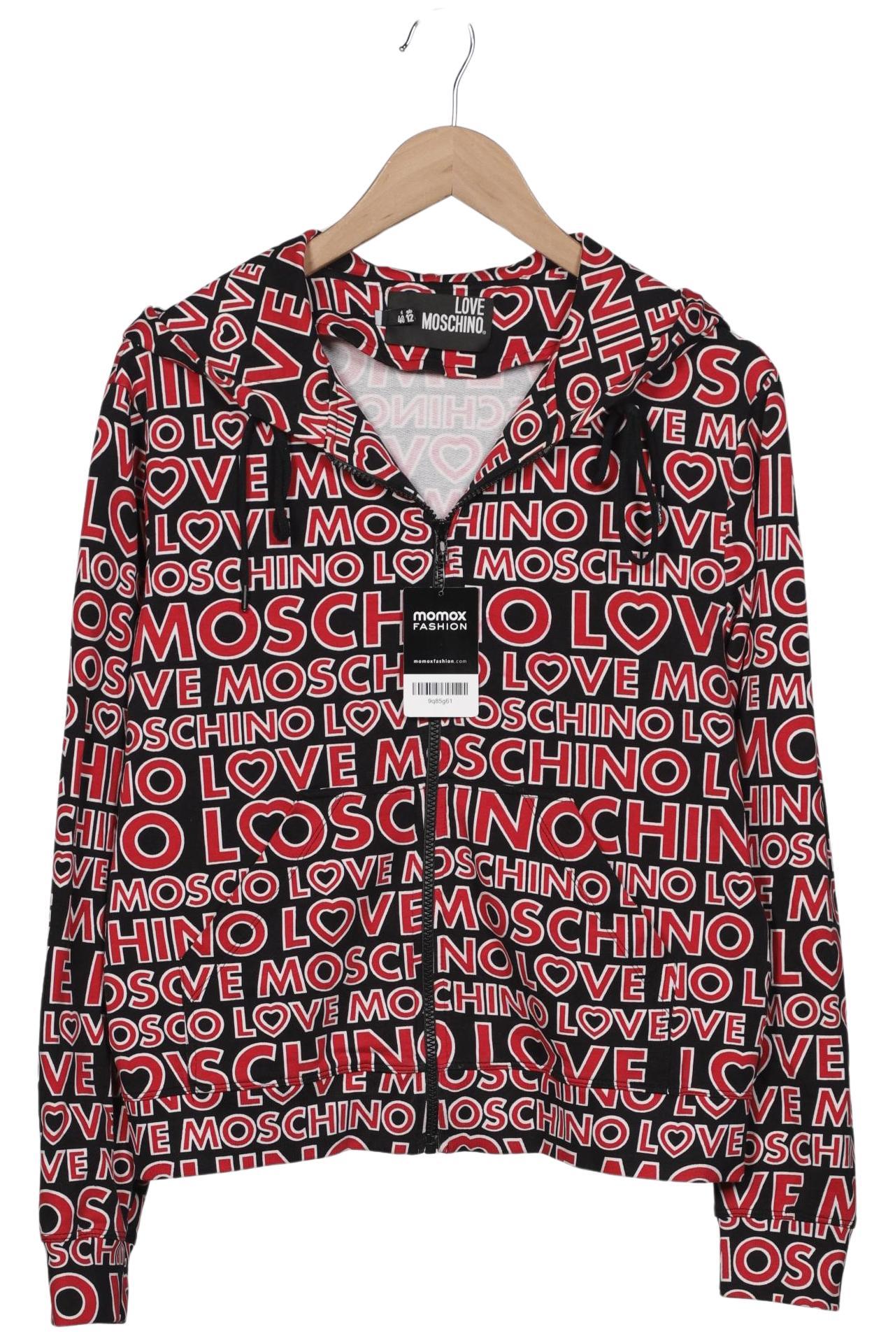 

Love Moschino Damen Kapuzenpullover, mehrfarbig, Gr. 40