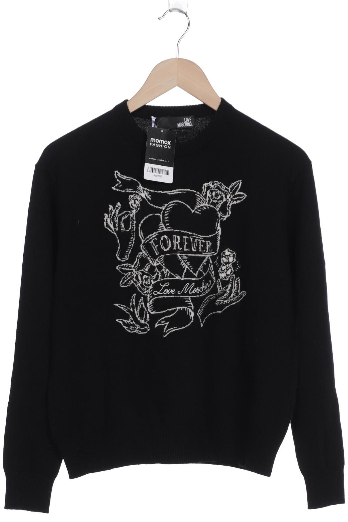 

Love Moschino Damen Pullover, schwarz, Gr. 34