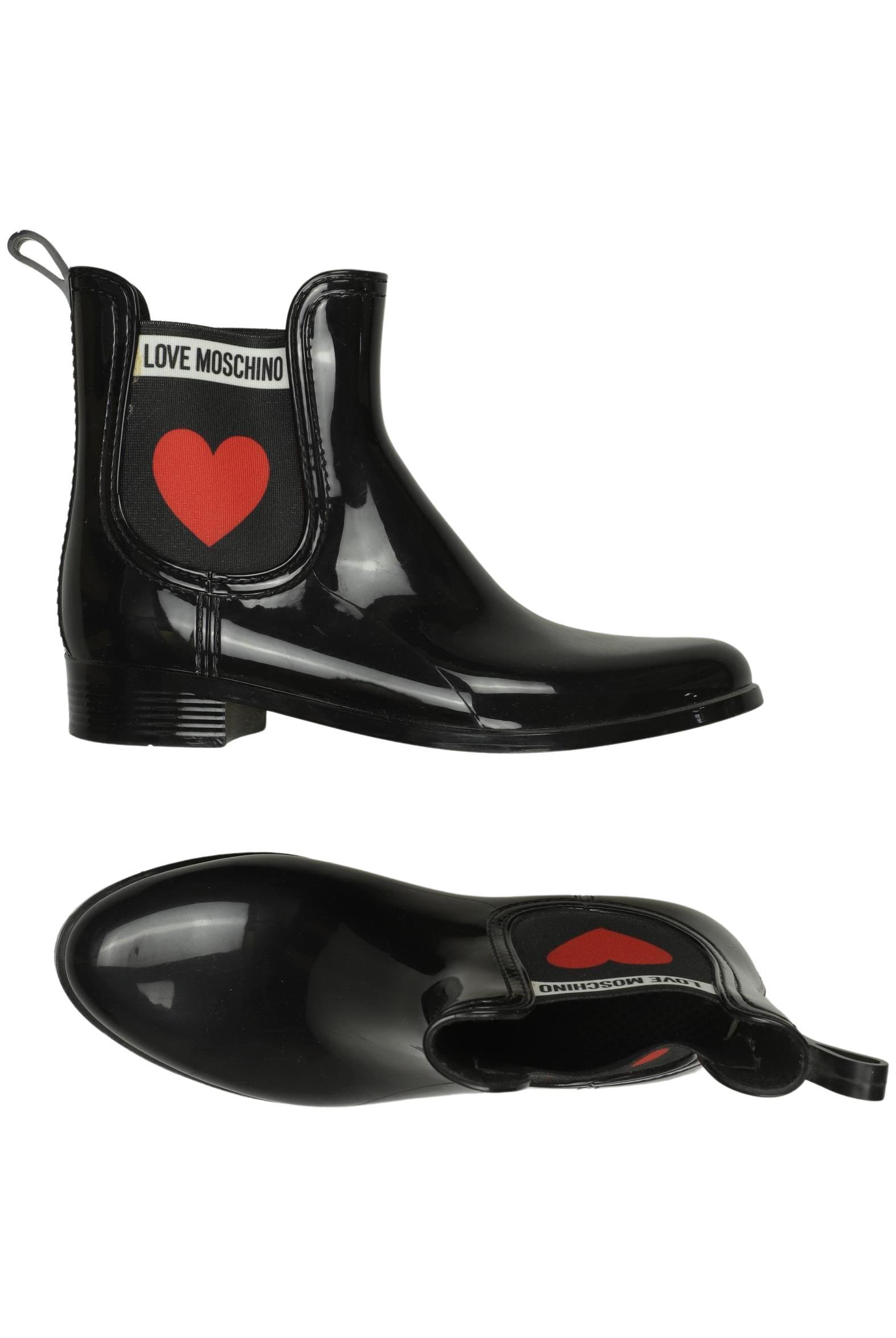

Love Moschino Damen Stiefelette, schwarz, Gr. 37