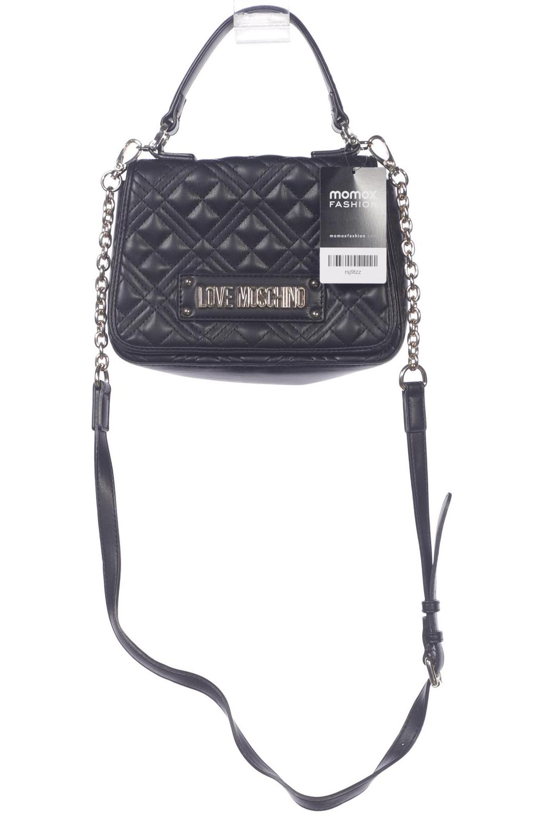 

Love Moschino Damen Handtasche, schwarz, Gr.