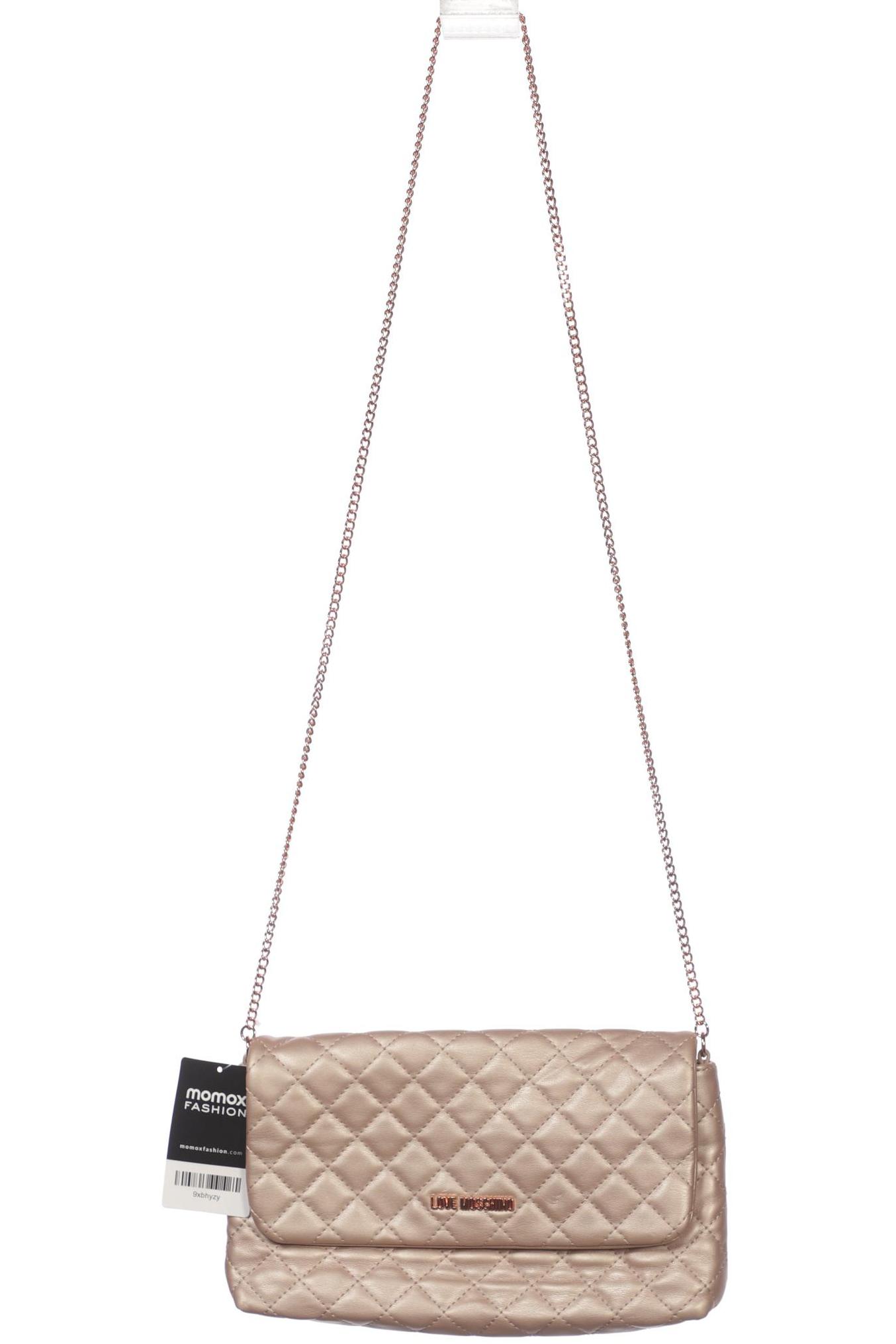 

LOVE MOSCHINO Damen Handtasche, beige