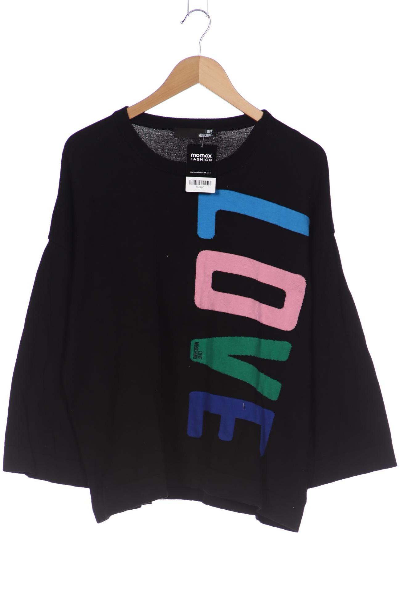 

Love Moschino Damen Pullover, schwarz, Gr. 40