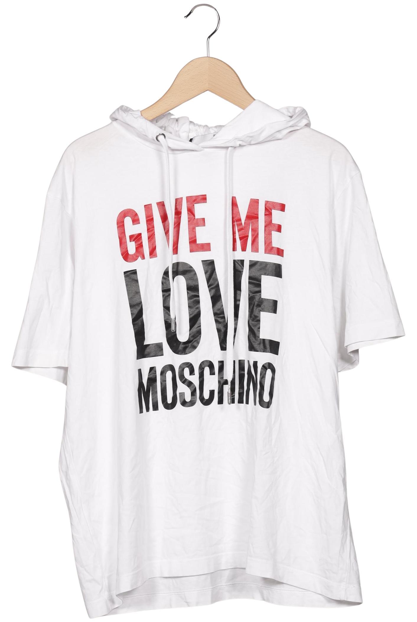

Love Moschino Damen T-Shirt, weiß, Gr. 38