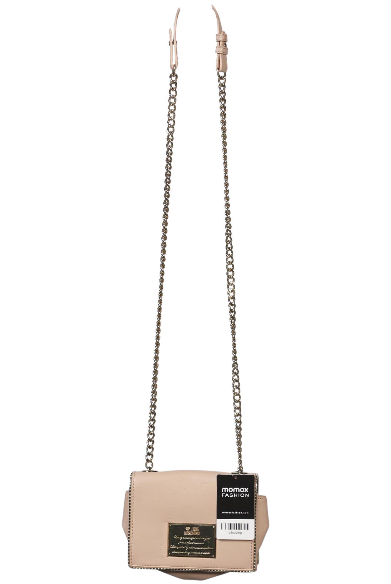 

Love Moschino Damen Handtasche, beige, Gr.