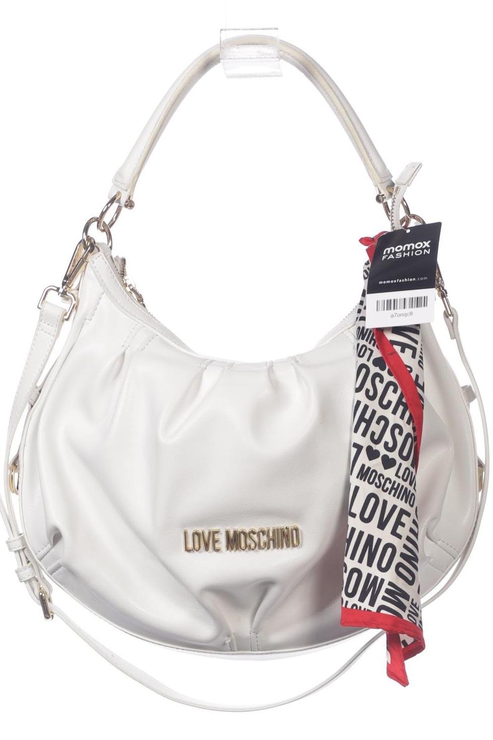 

Love Moschino Damen Handtasche, weiß, Gr.