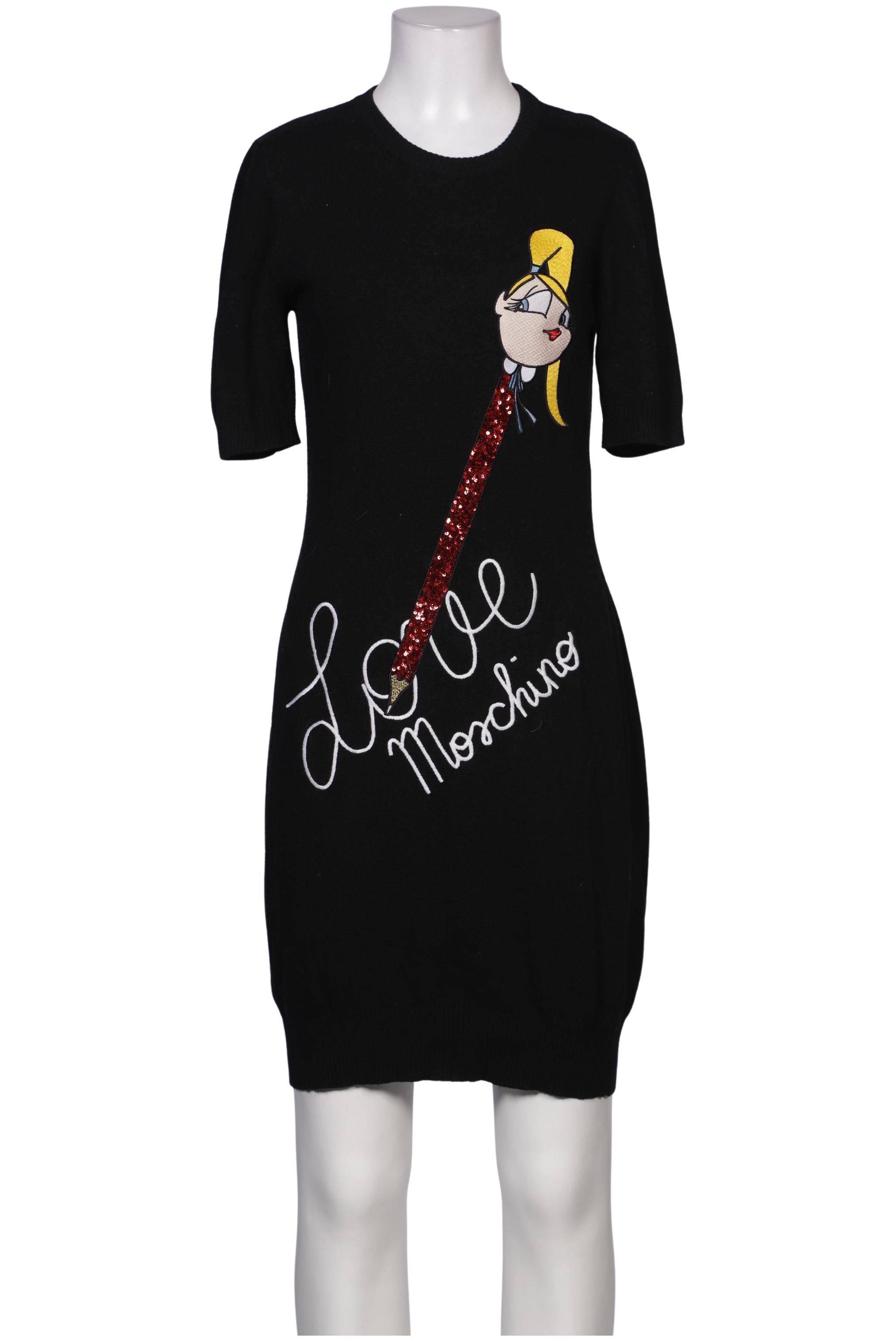 

Love Moschino Damen Kleid, schwarz, Gr. 36