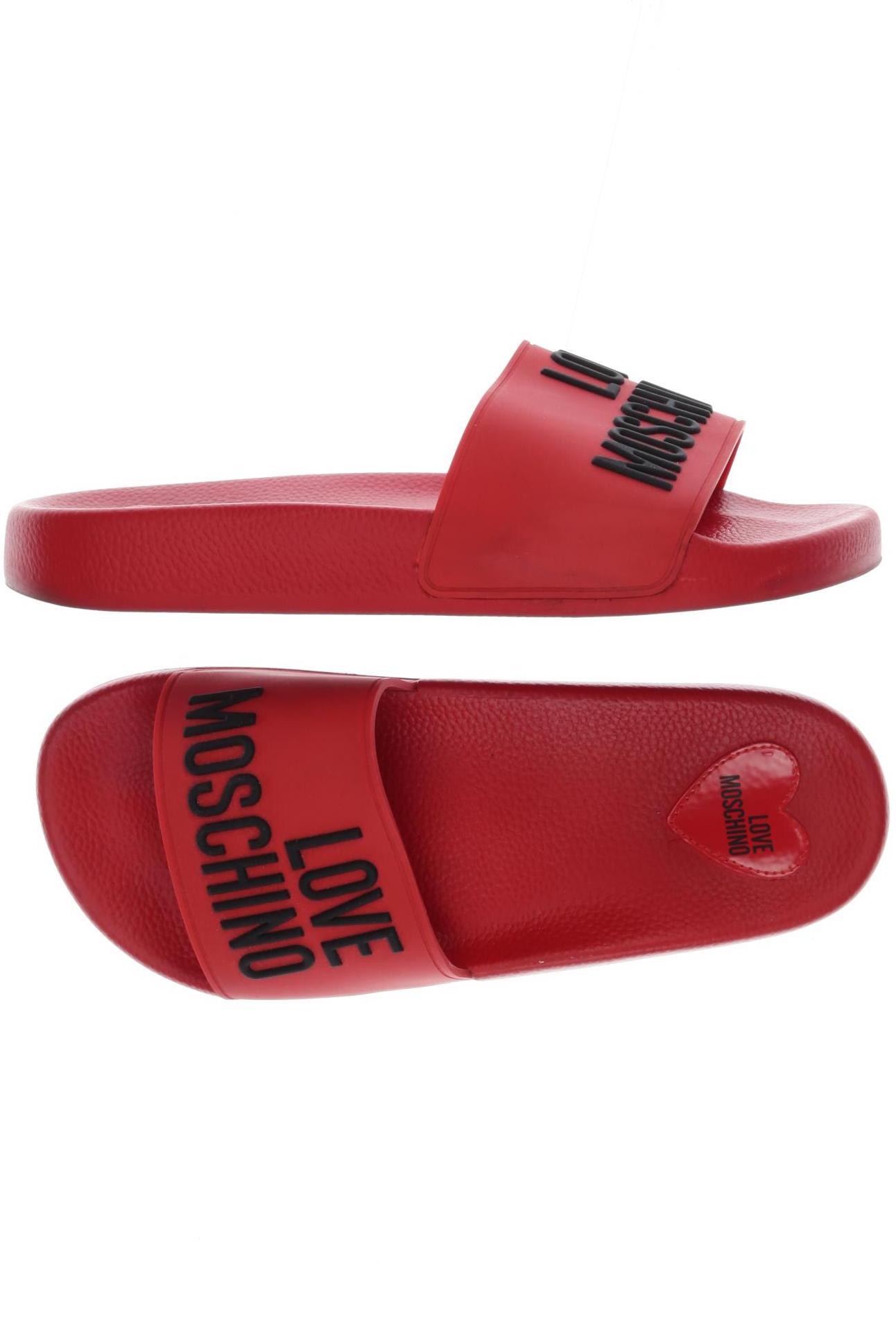 

Love Moschino Damen Sandale, rot, Gr. 38
