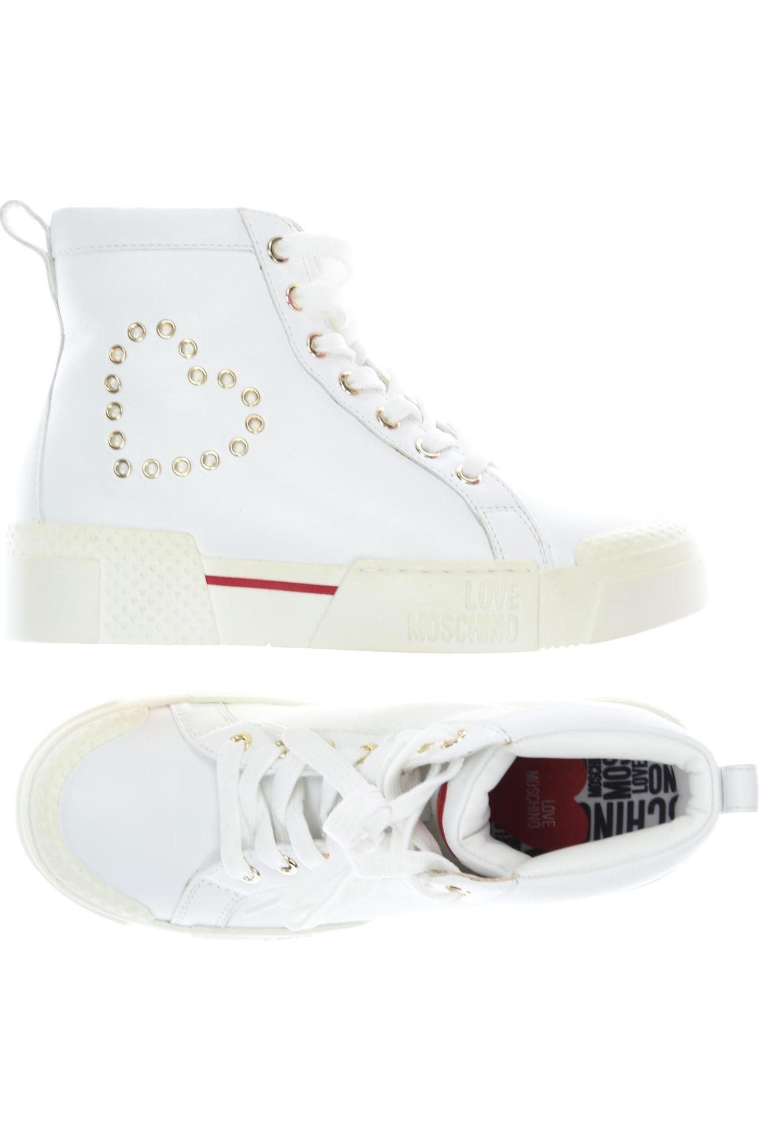 

Love Moschino Damen Sneakers, weiß, Gr. 36