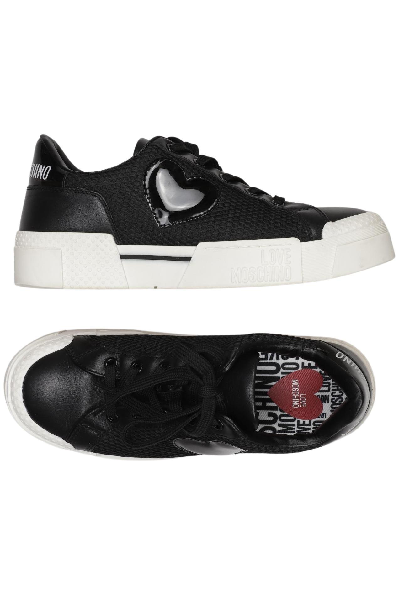 

Love Moschino Damen Sneakers, schwarz, Gr. 39