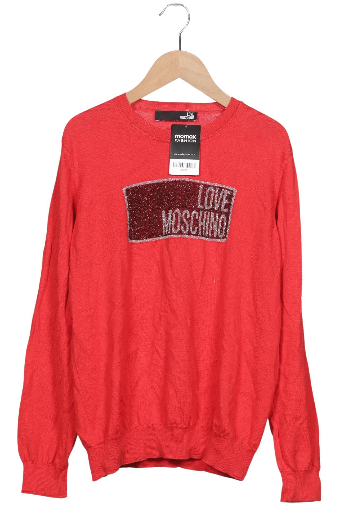 

Love Moschino Damen Pullover, rot, Gr. 36
