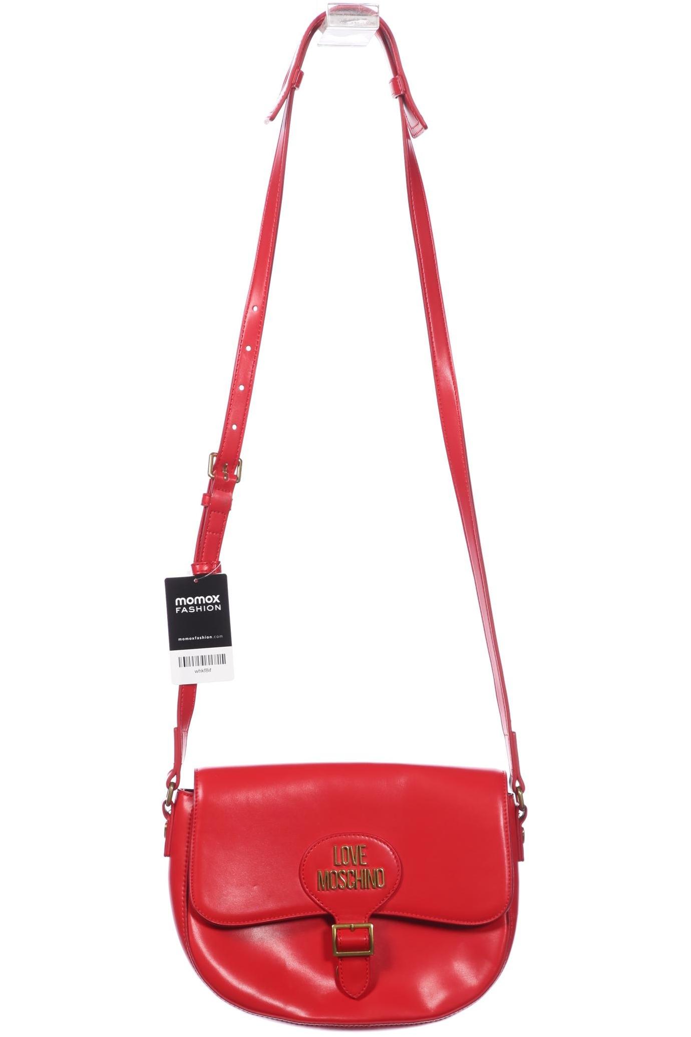 

Love Moschino Damen Handtasche, rot, Gr.