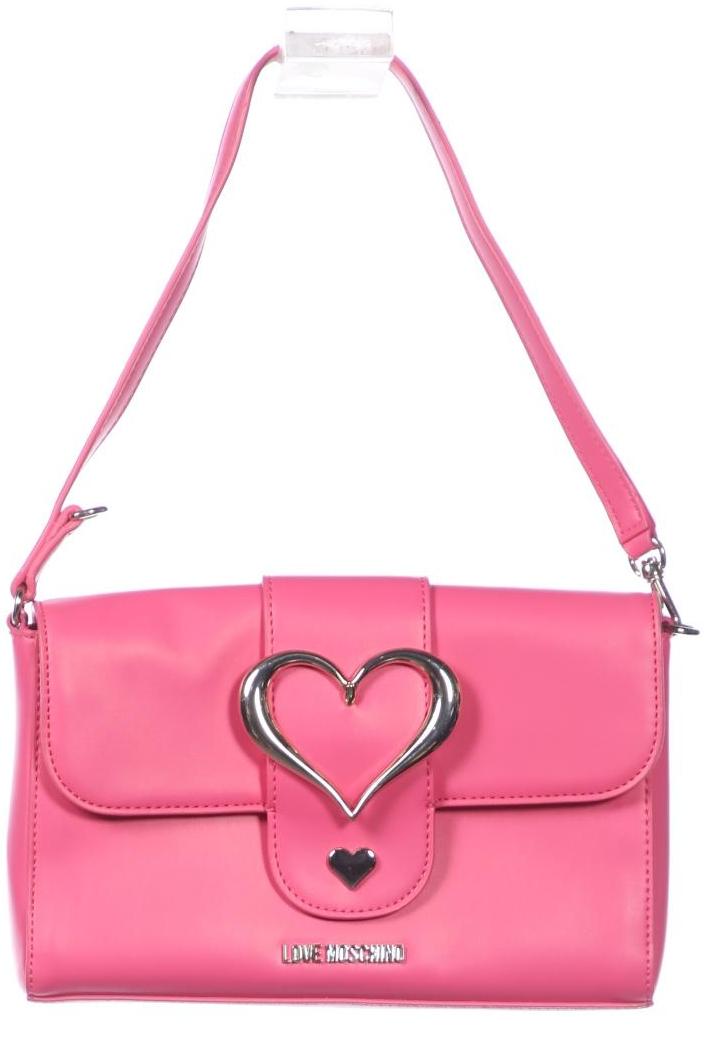 

Love Moschino Damen Handtasche, pink, Gr.