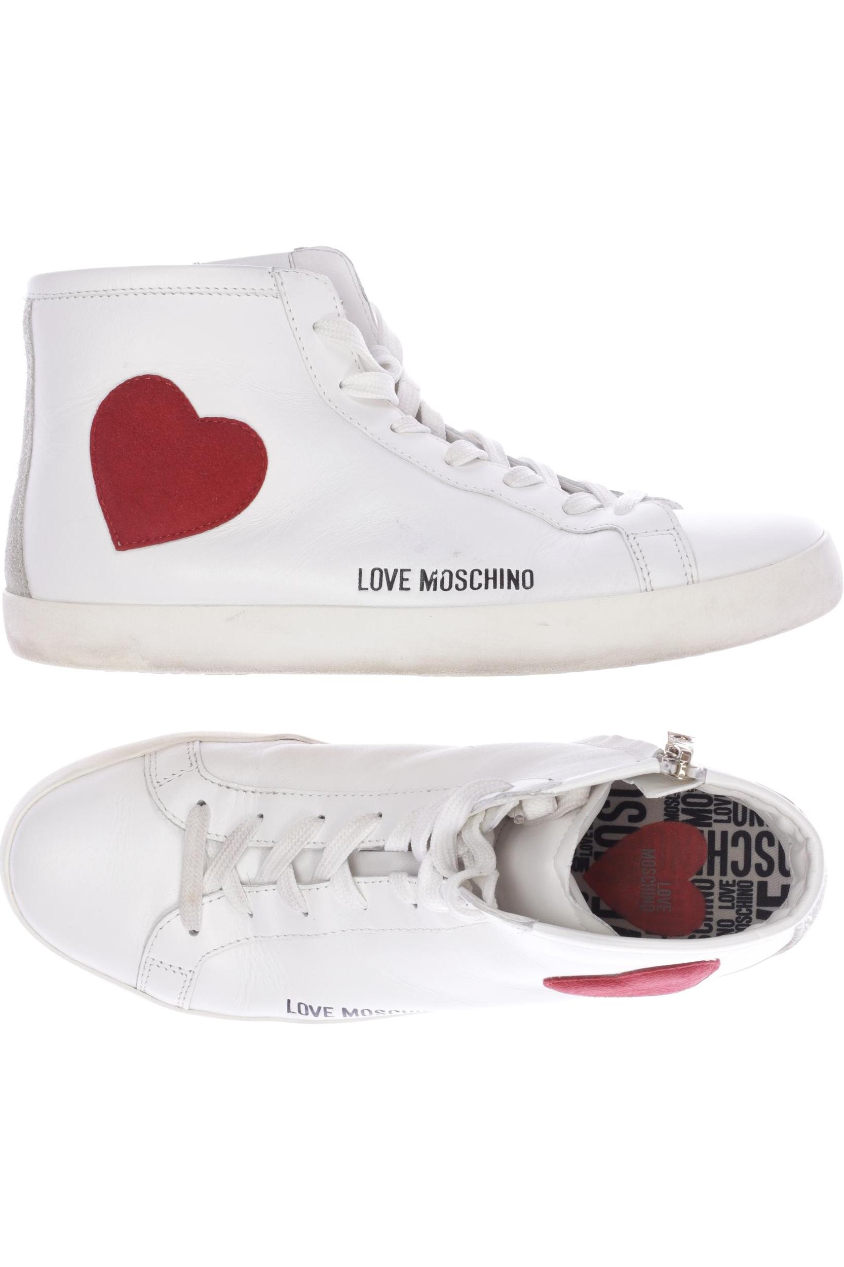 

Love Moschino Damen Sneakers, weiß, Gr. 41