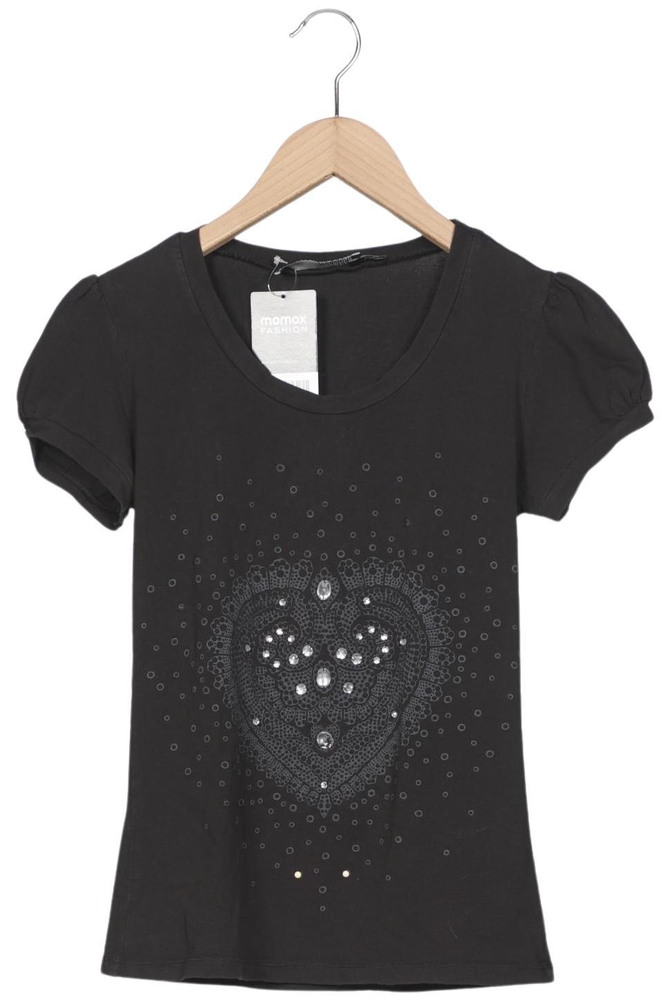 

Love Moschino Damen T-Shirt, schwarz, Gr. 36