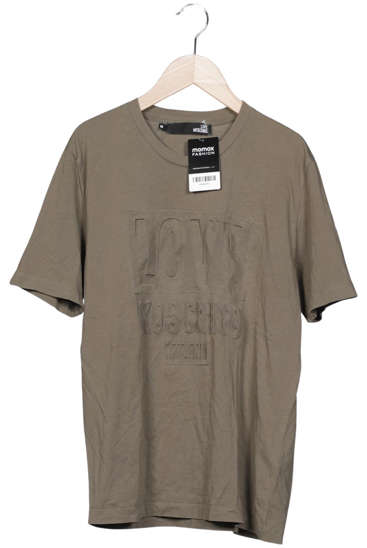 

Love Moschino Damen T-Shirt, grün, Gr. 38