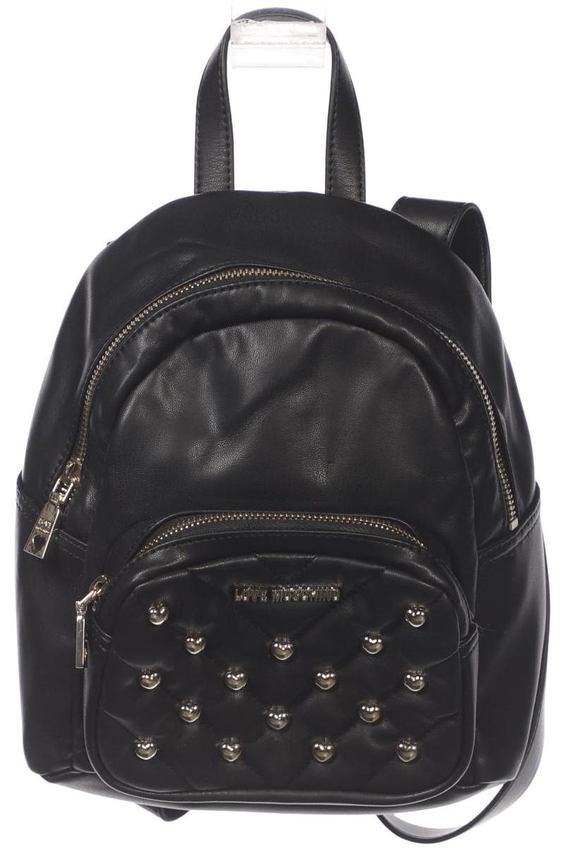 

LOVE MOSCHINO Damen Rucksack, schwarz
