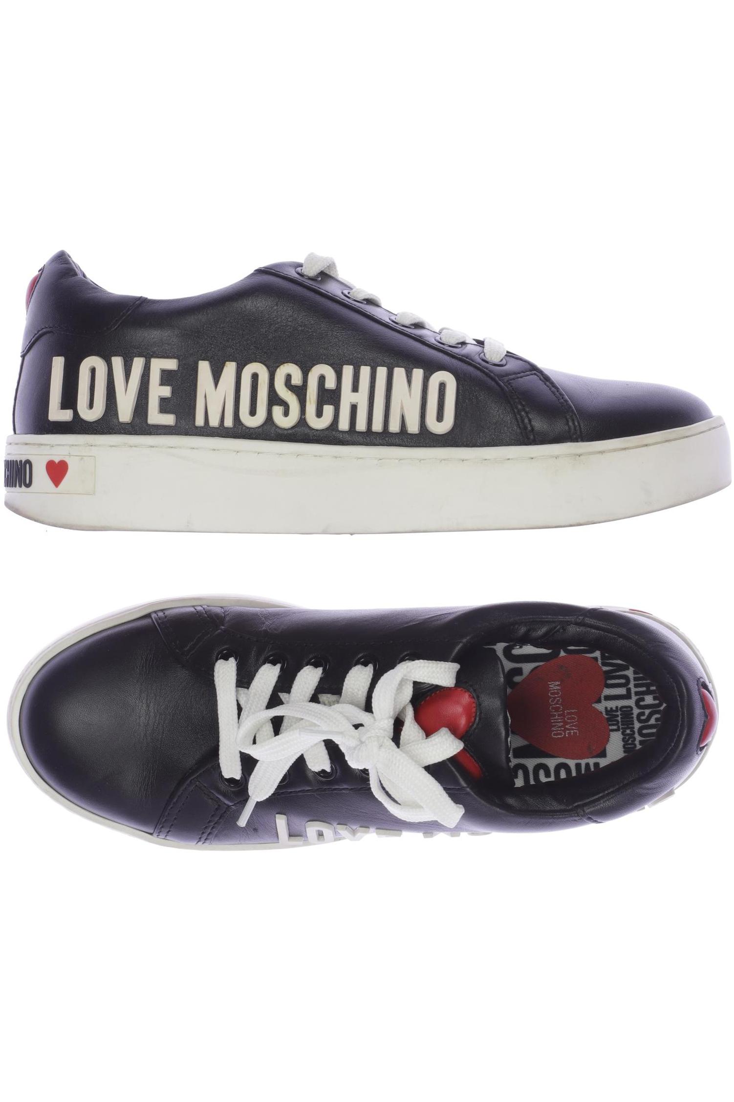 

Love Moschino Damen Sneakers, schwarz, Gr. 38