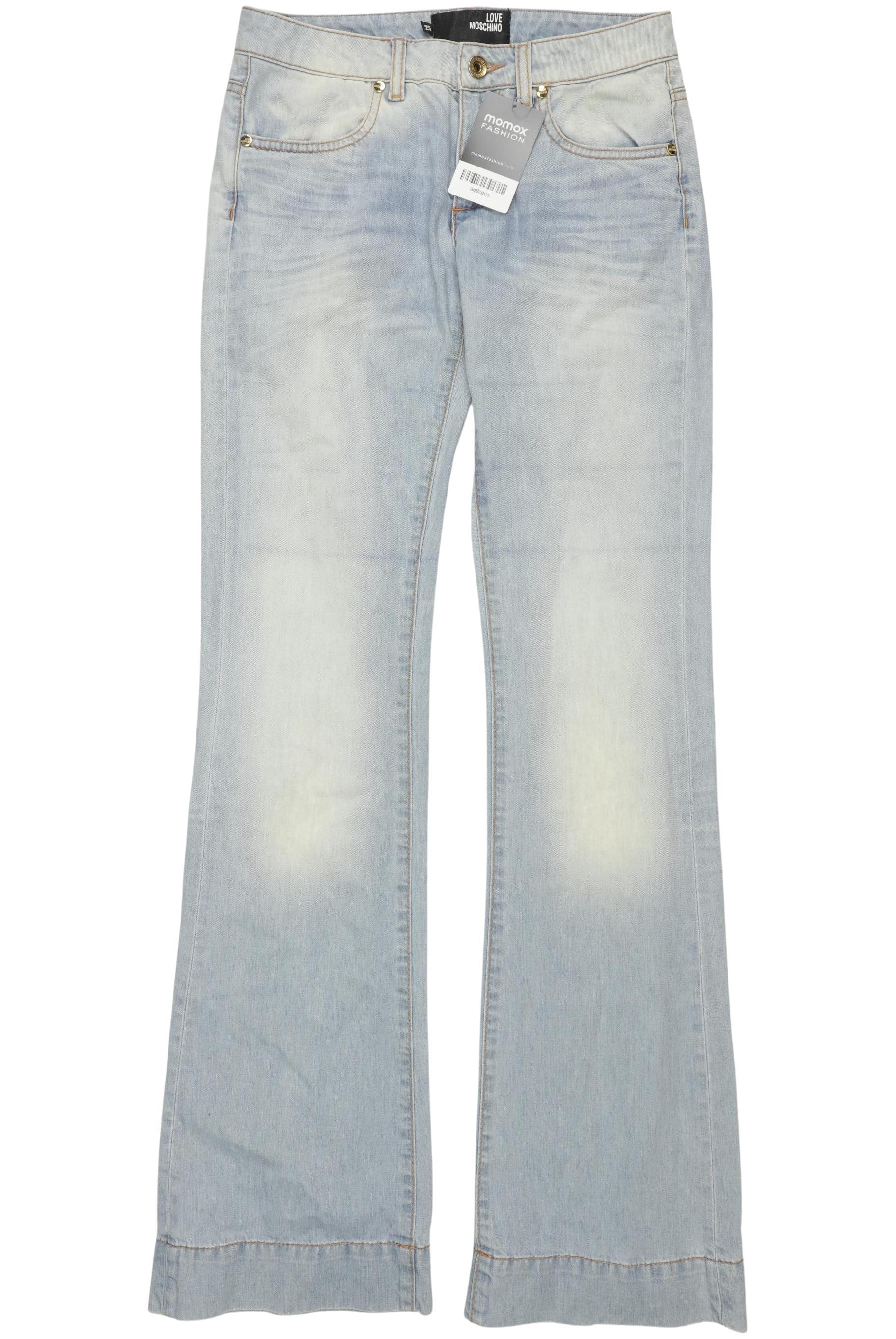 

Love Moschino Damen Jeans, blau, Gr. 25
