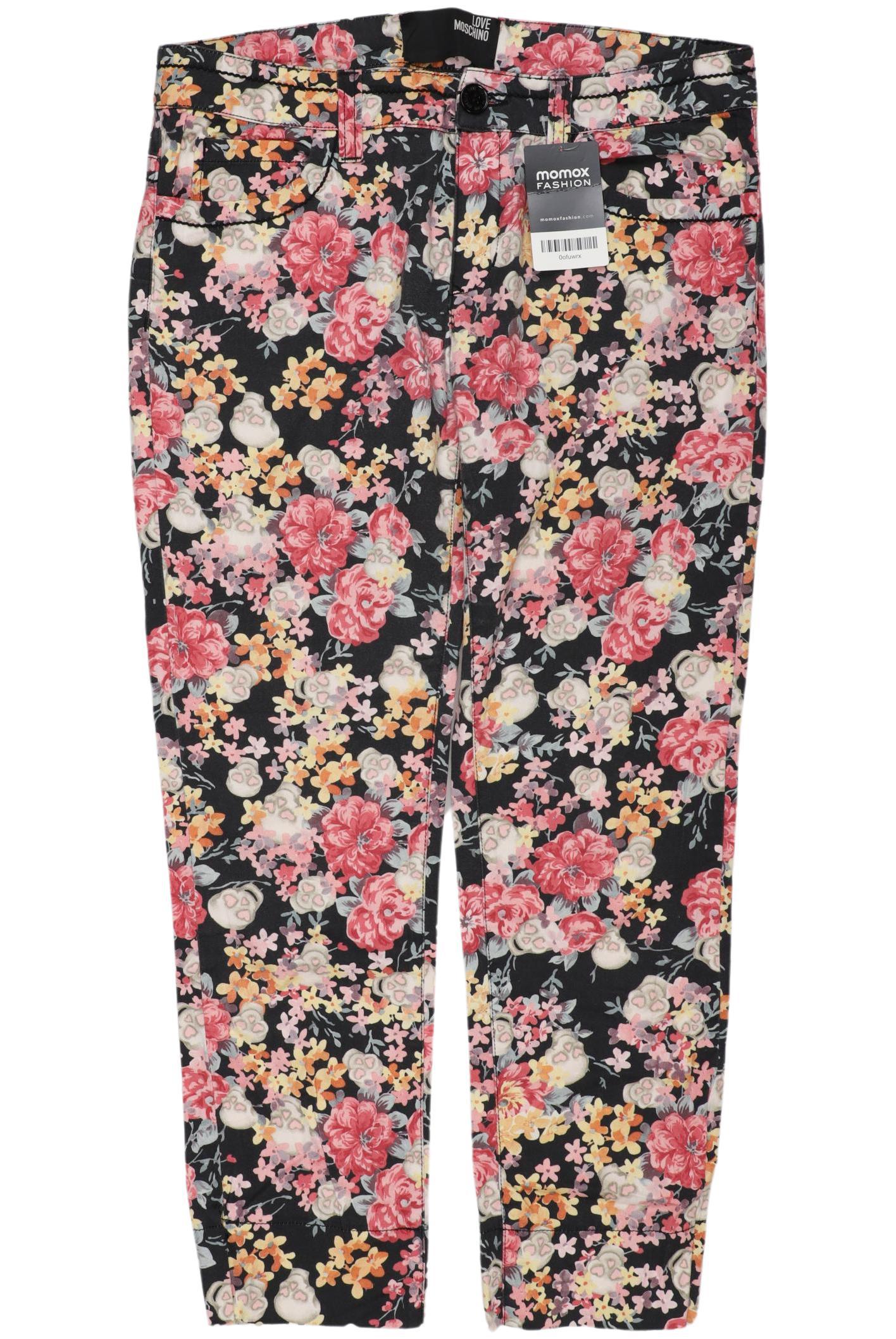 

Love Moschino Damen Stoffhose, schwarz, Gr. 32