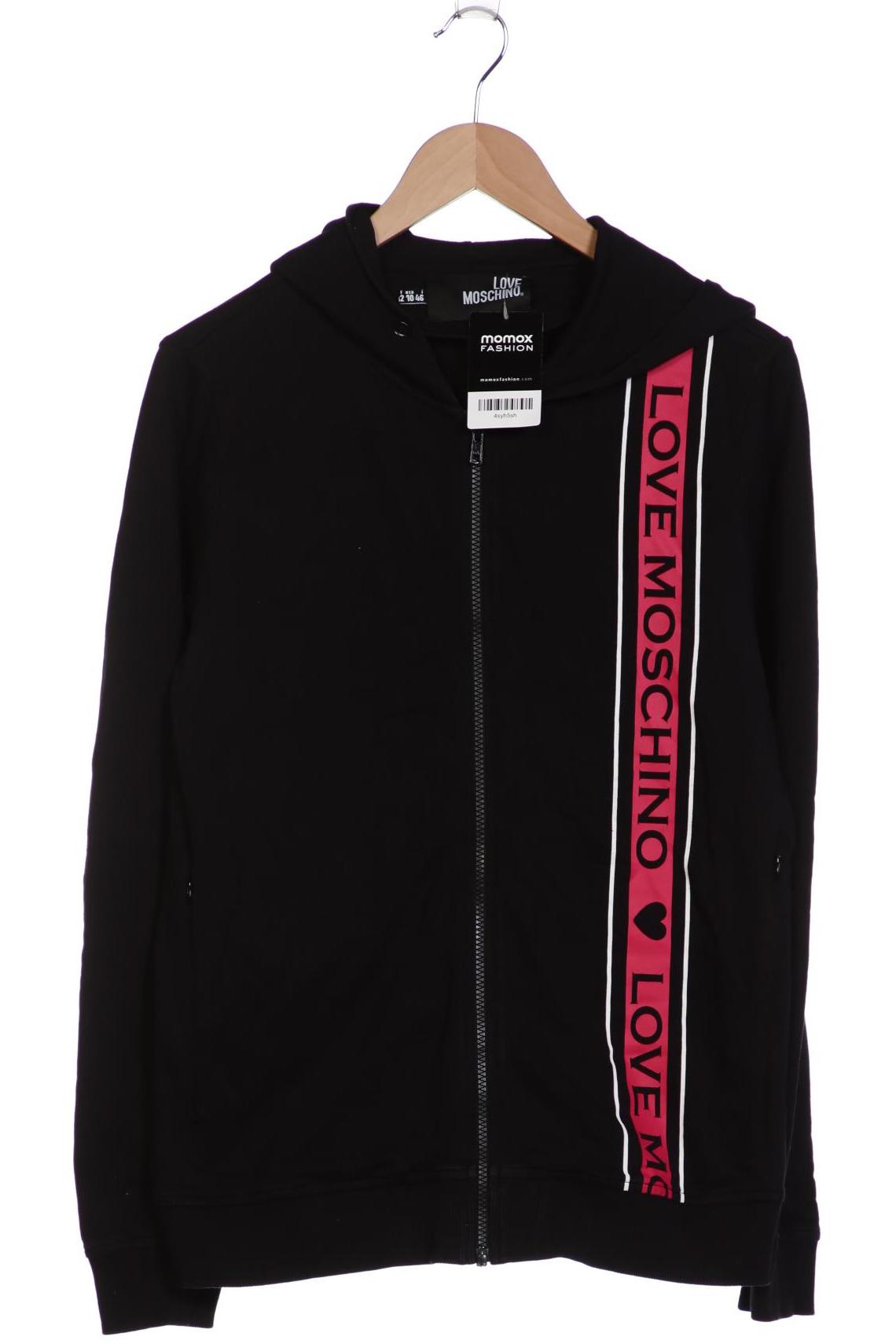 

Love Moschino Damen Kapuzenpullover, schwarz, Gr. 42