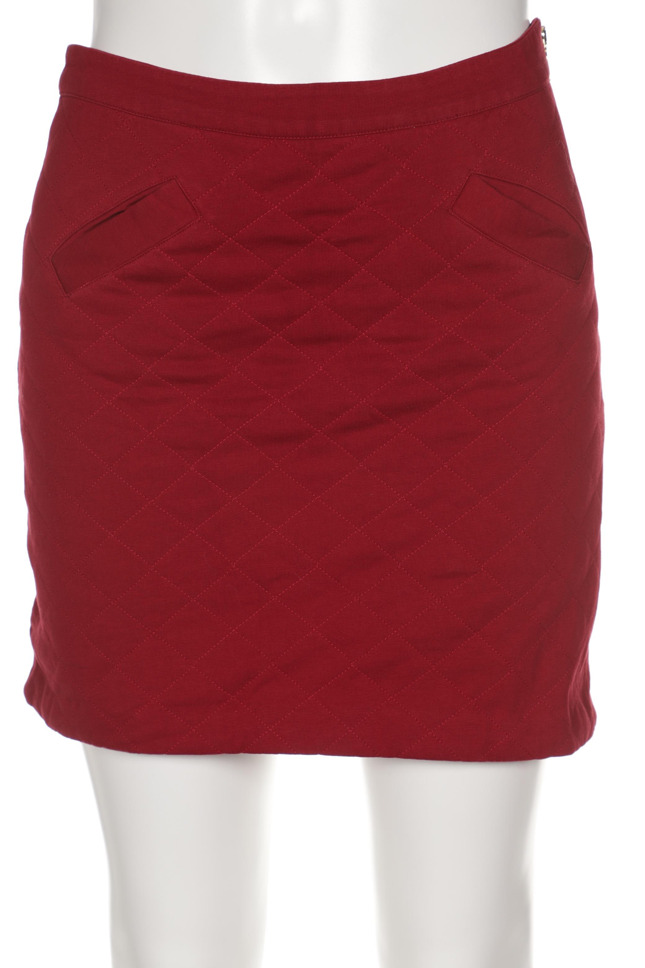 

Love Moschino Damen Rock, rot, Gr. 38