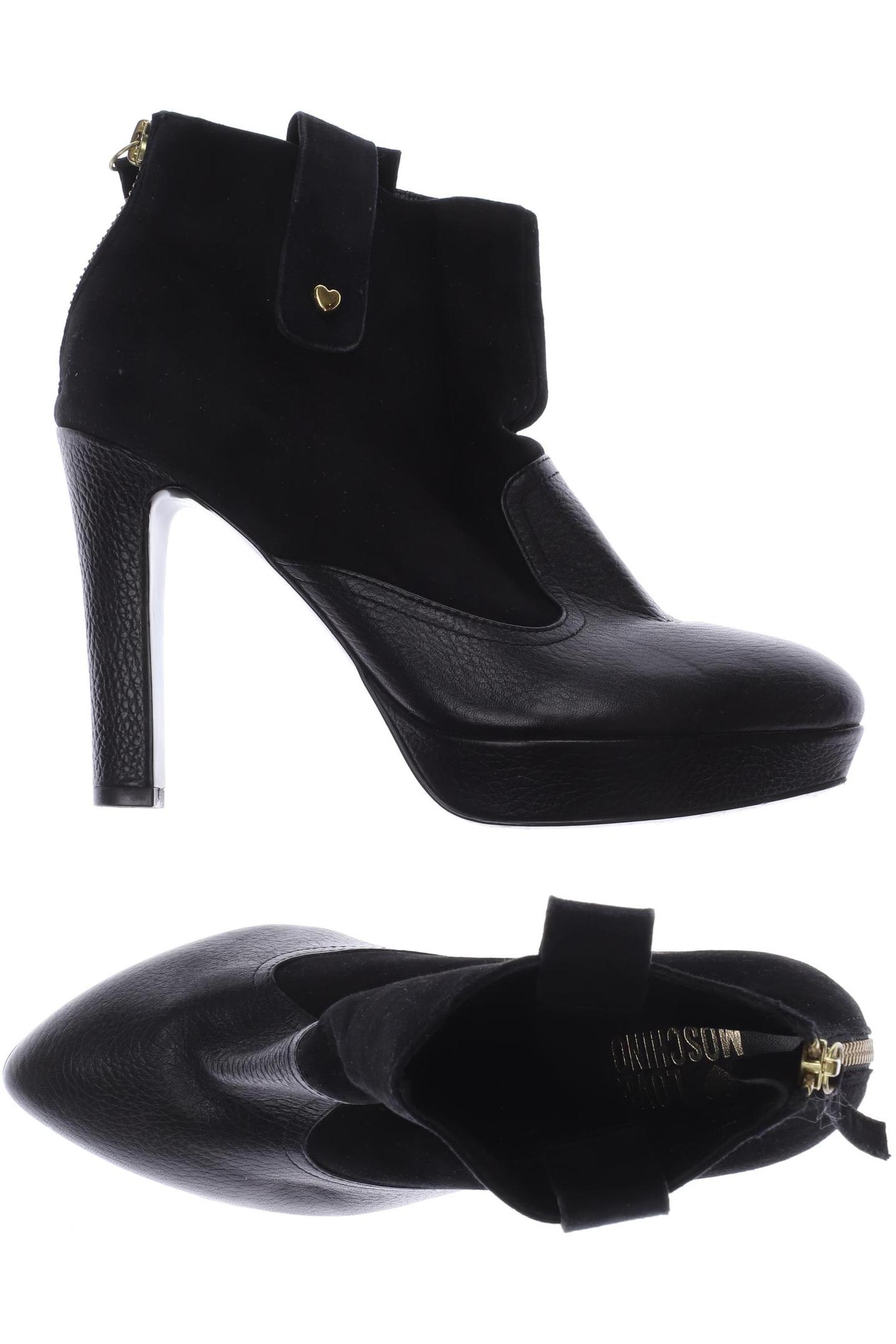 

LOVE MOSCHINO Damen Stiefelette, schwarz