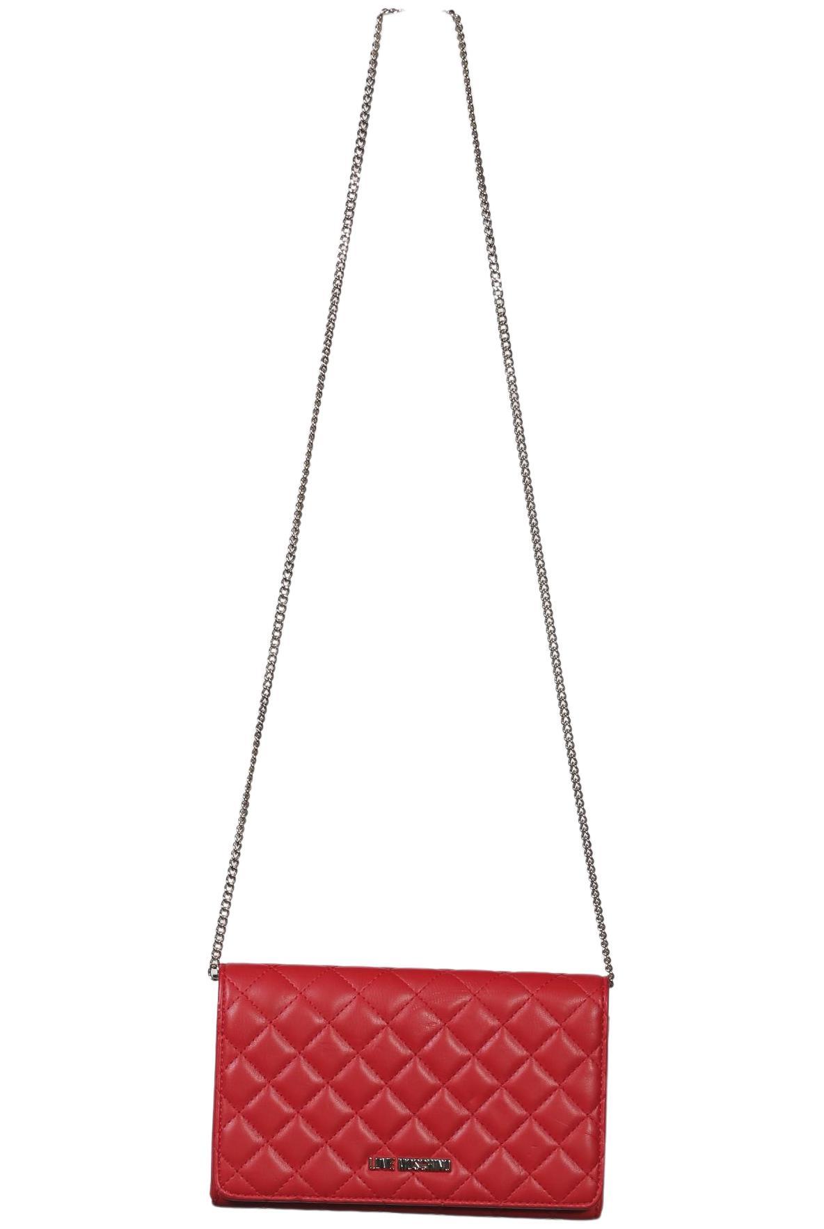

Love Moschino Damen Handtasche, rot, Gr.