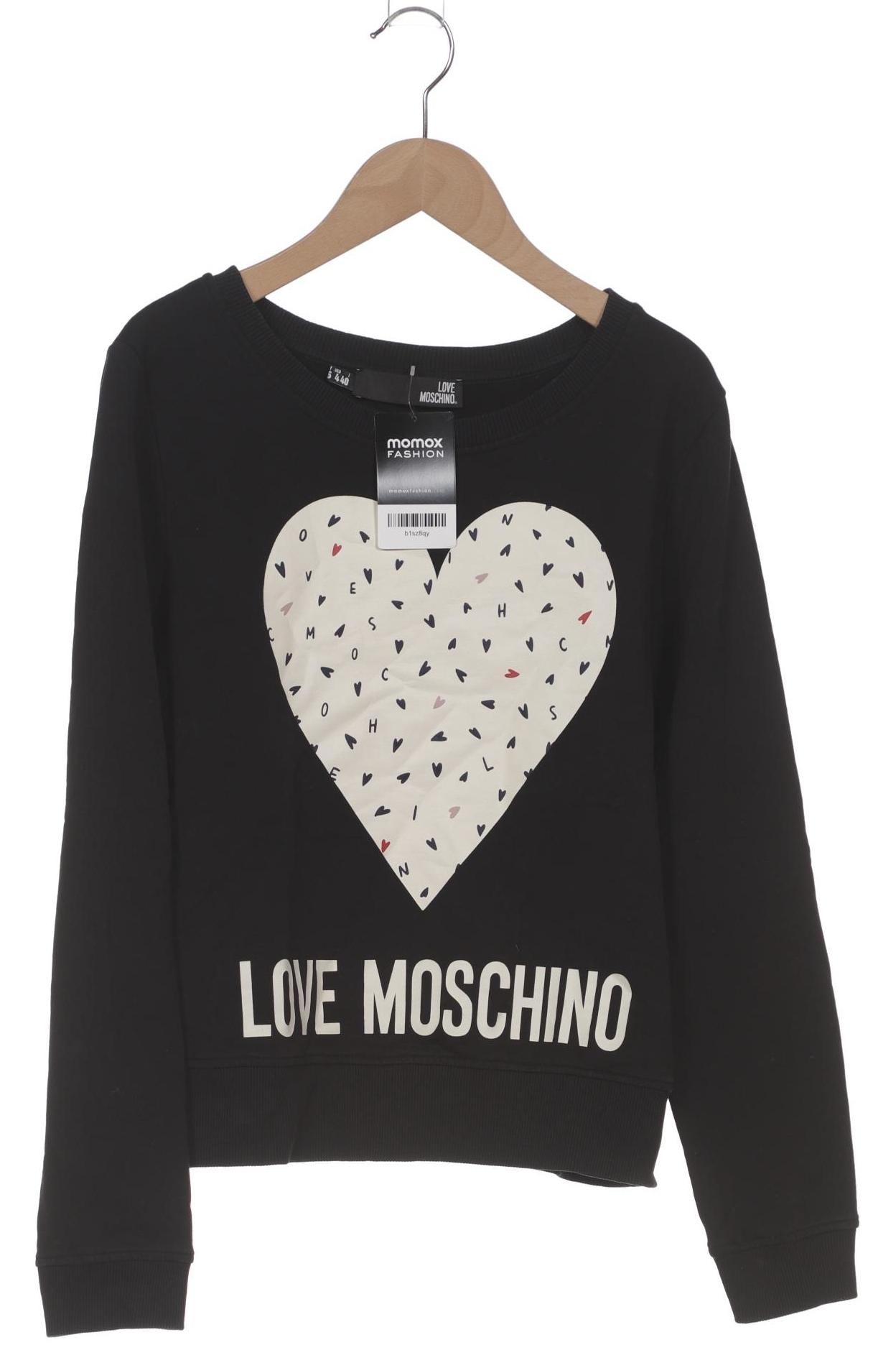 

Love Moschino Damen Sweatshirt, schwarz, Gr. 36