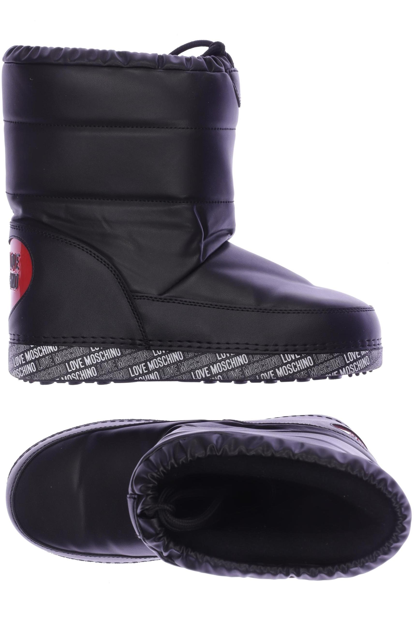

Love Moschino Damen Stiefelette, schwarz, Gr. 39.5