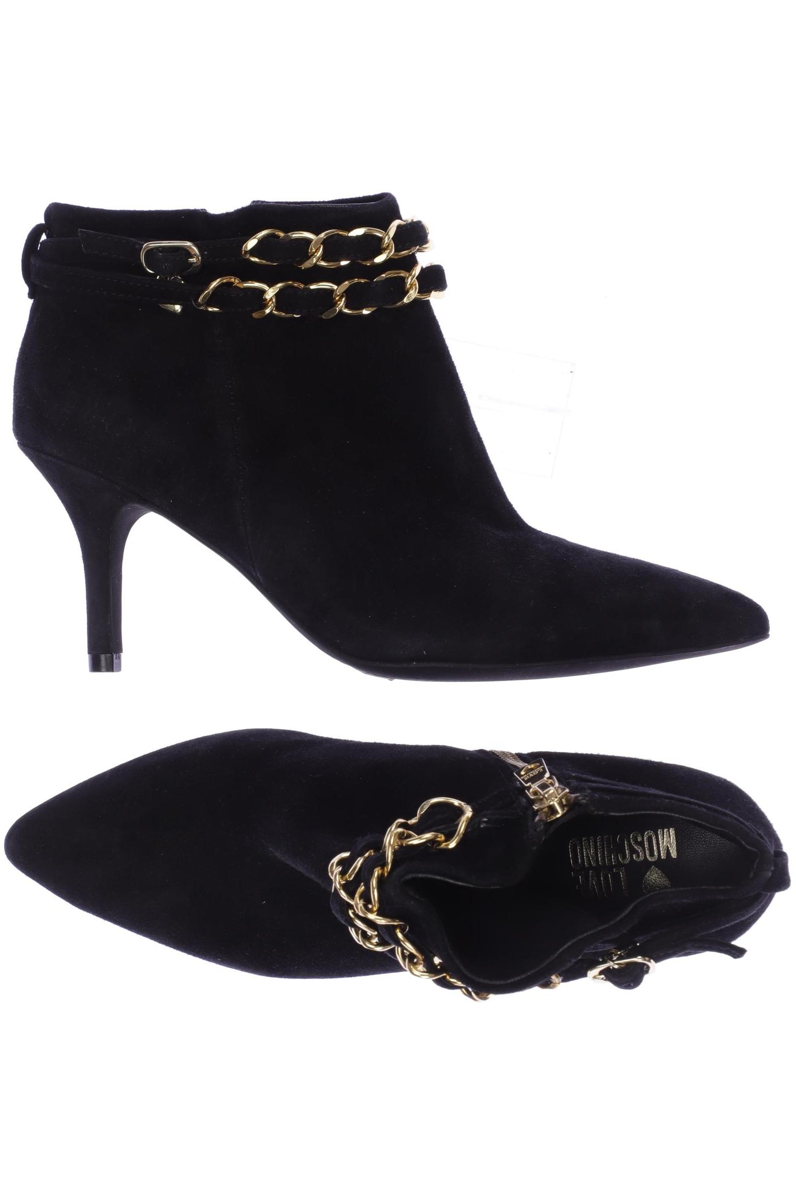 

Love Moschino Damen Stiefelette, schwarz, Gr. 38