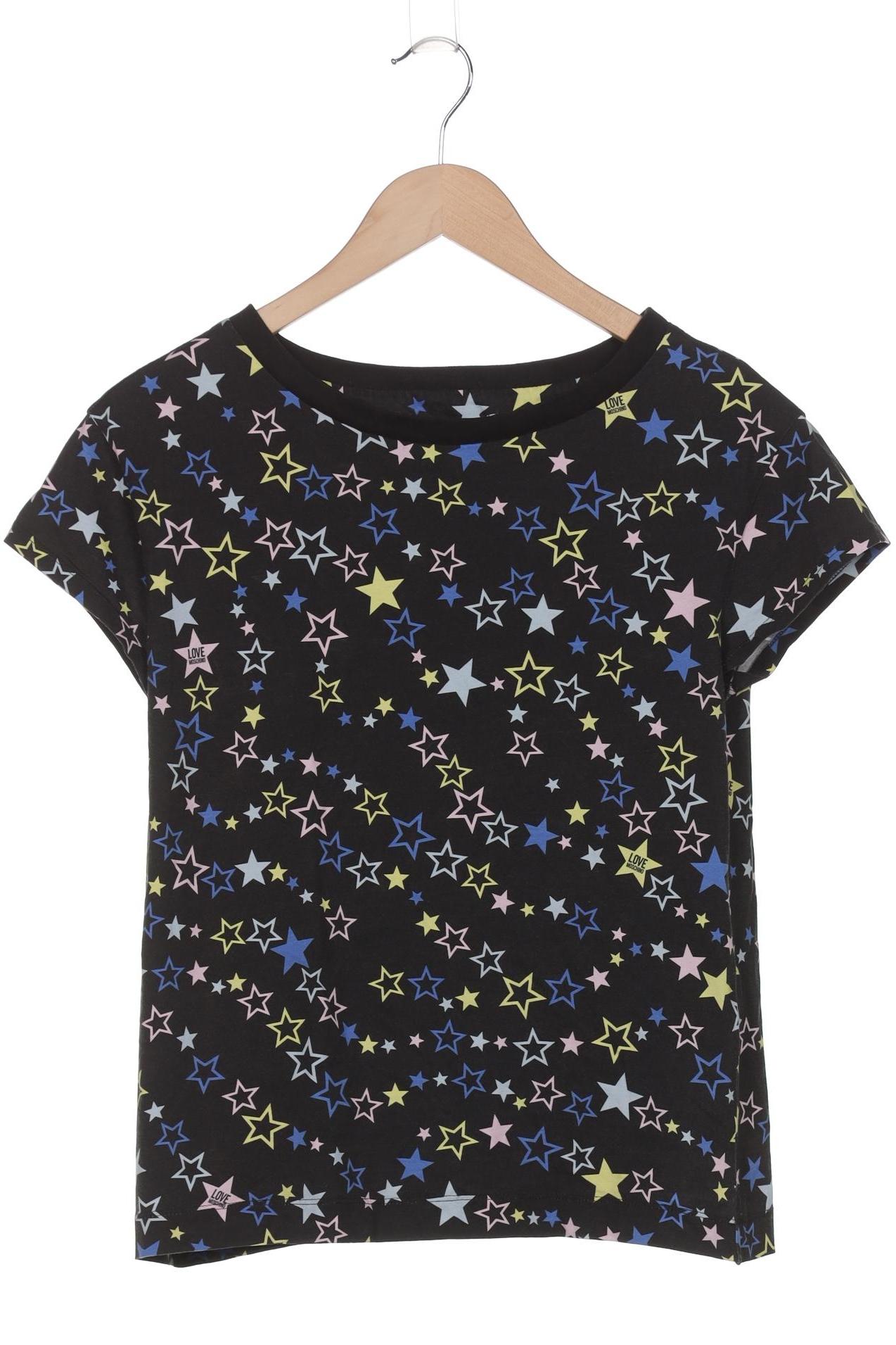 

Love Moschino Damen T-Shirt, schwarz, Gr. 40
