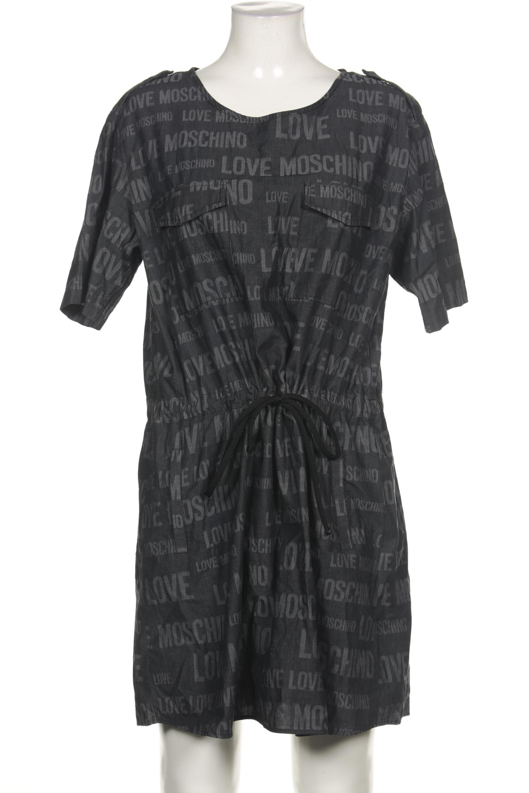 

Love Moschino Damen Kleid, grau, Gr. 40