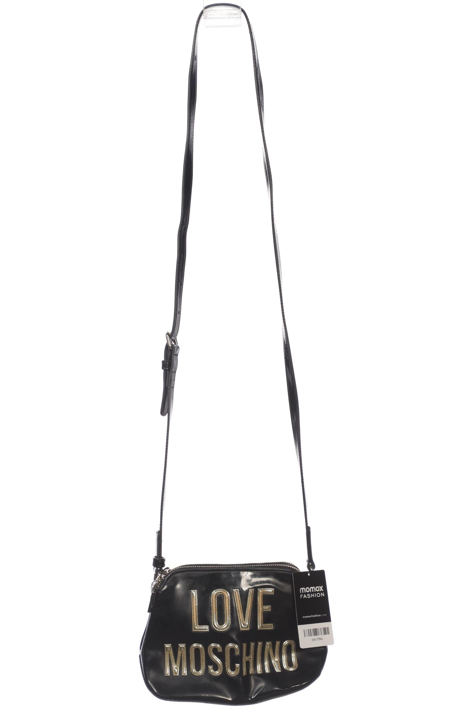 

LOVE MOSCHINO Damen Handtasche, schwarz