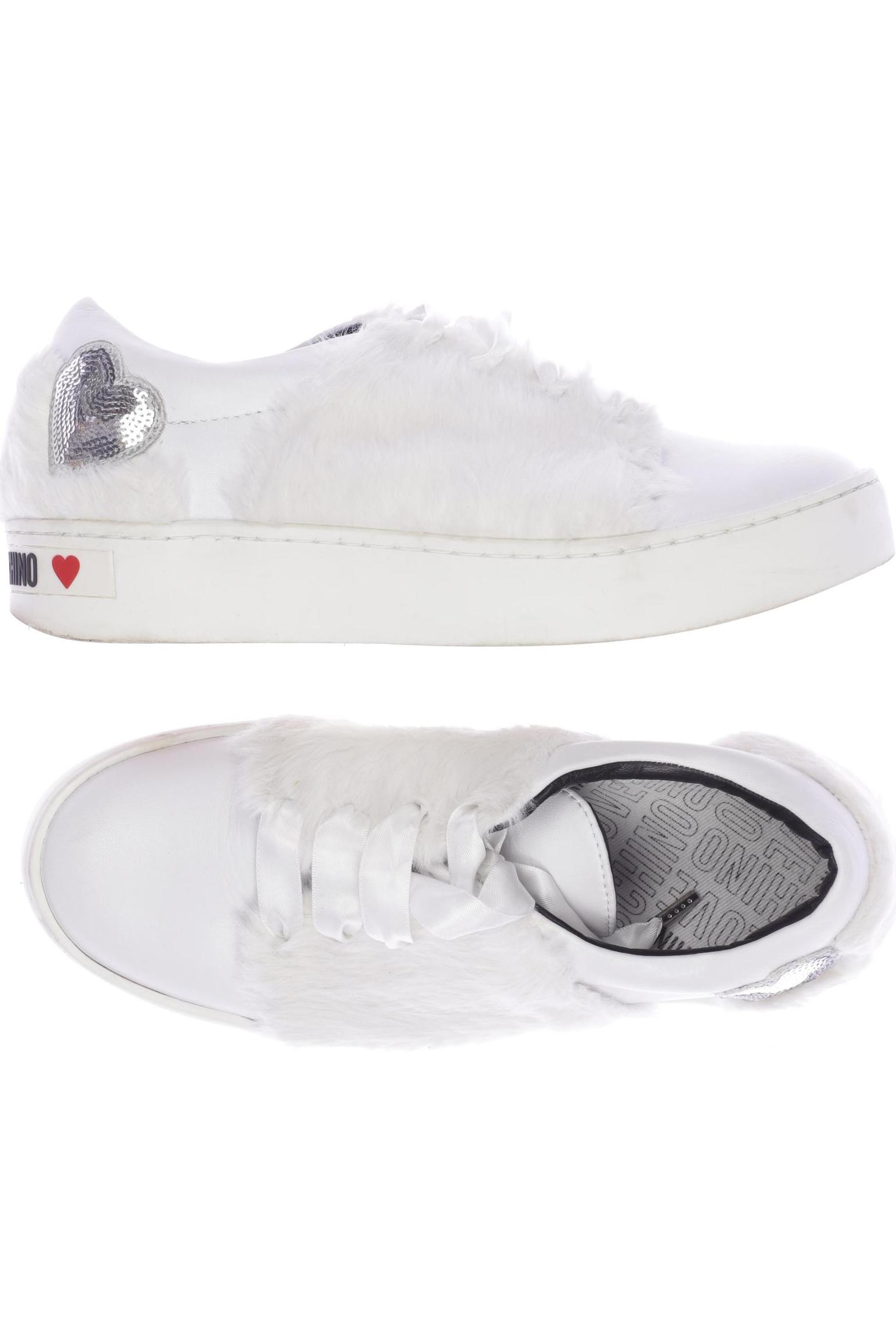 

Love Moschino Damen Sneakers, weiß, Gr. 37