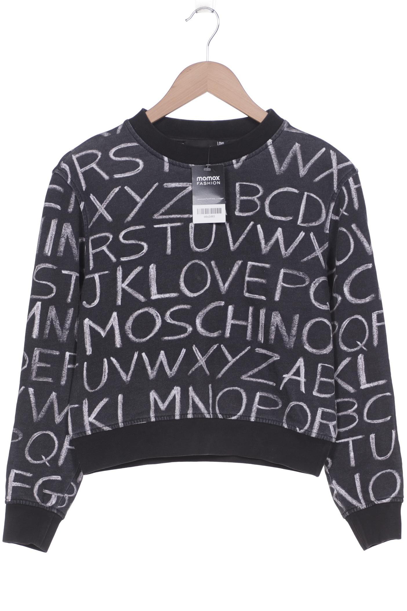 

LOVE MOSCHINO Damen Sweatshirt, grau