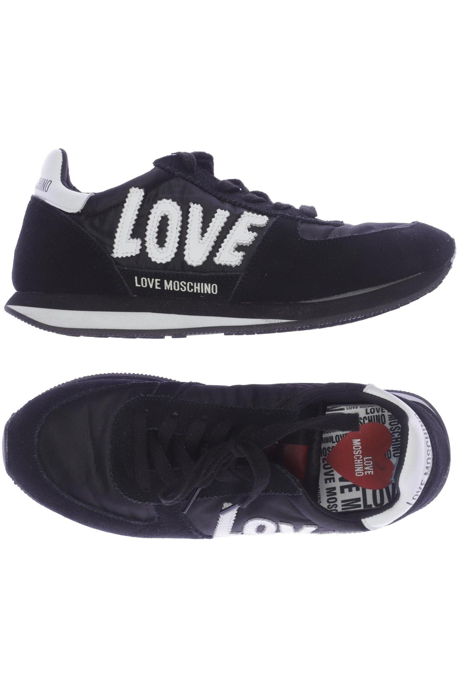 

Love Moschino Damen Sneakers, schwarz, Gr. 39