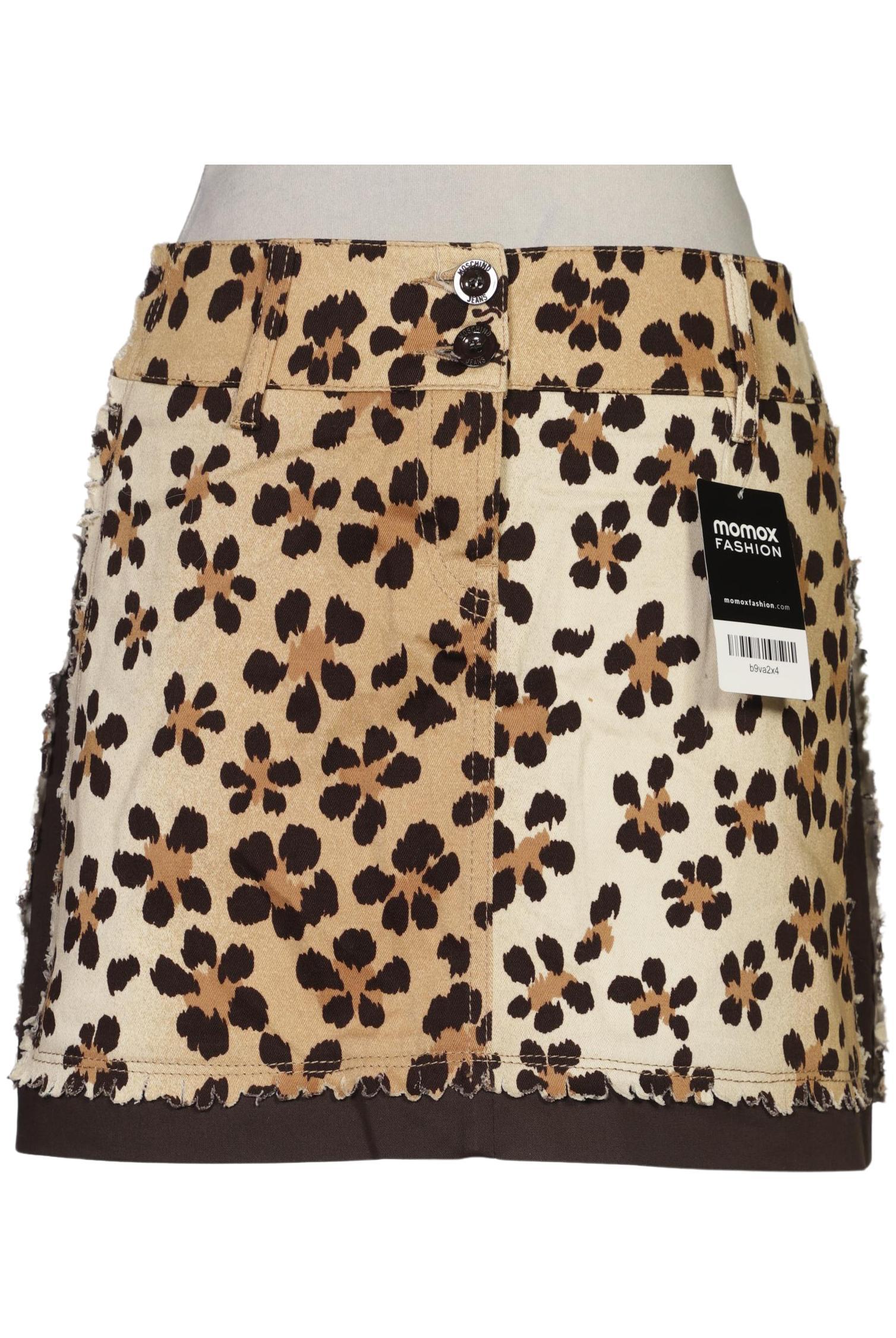 

Love Moschino Damen Rock, beige, Gr. 38
