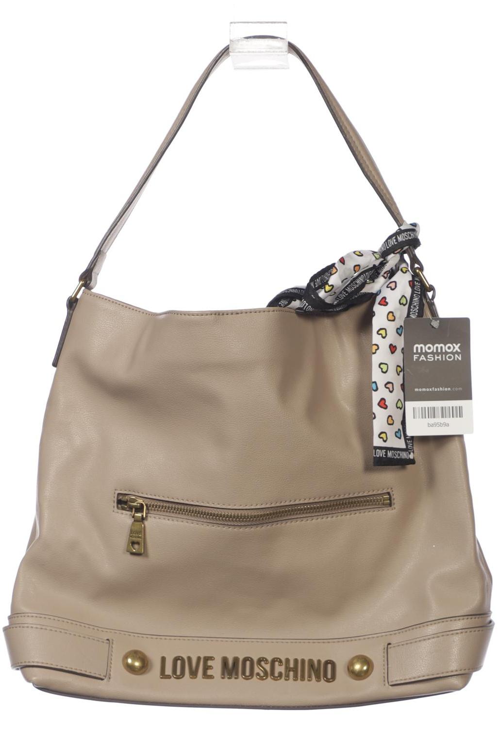 

LOVE MOSCHINO Damen Handtasche, beige