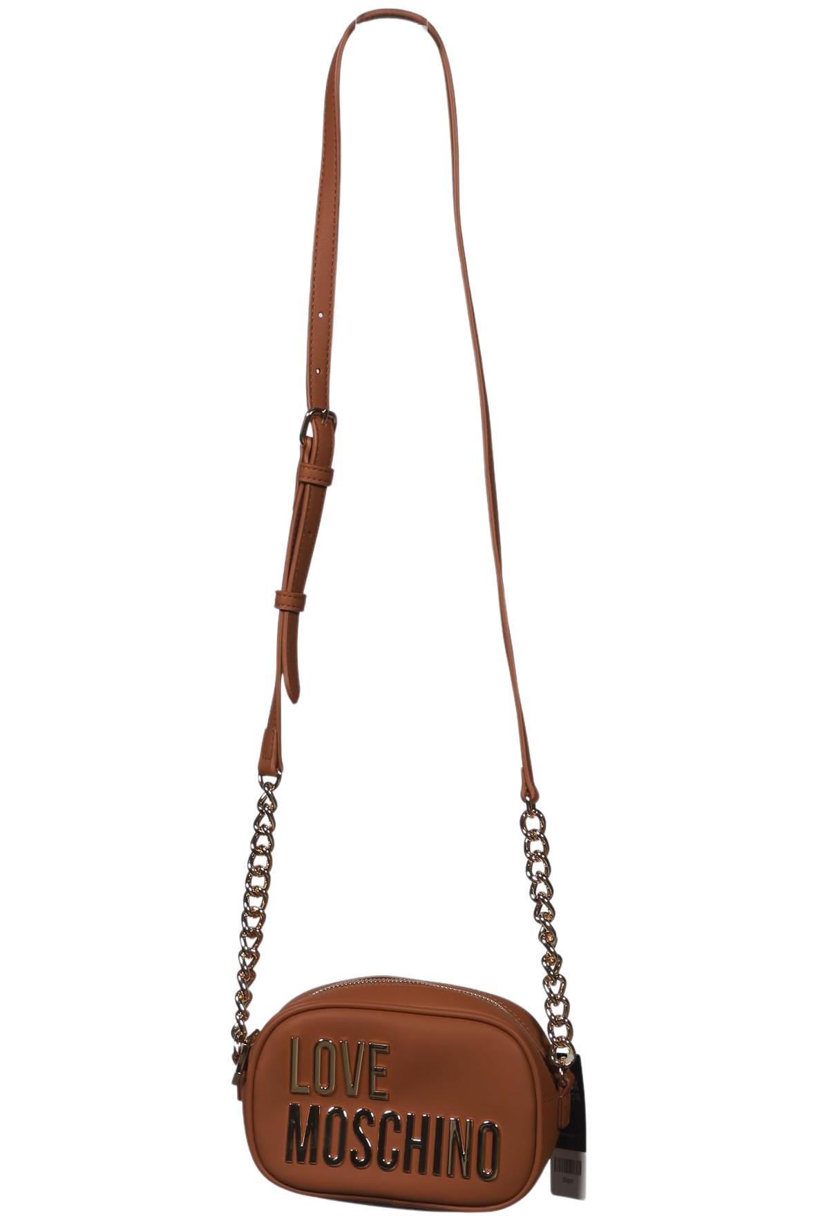 

Love Moschino Damen Handtasche, braun, Gr.