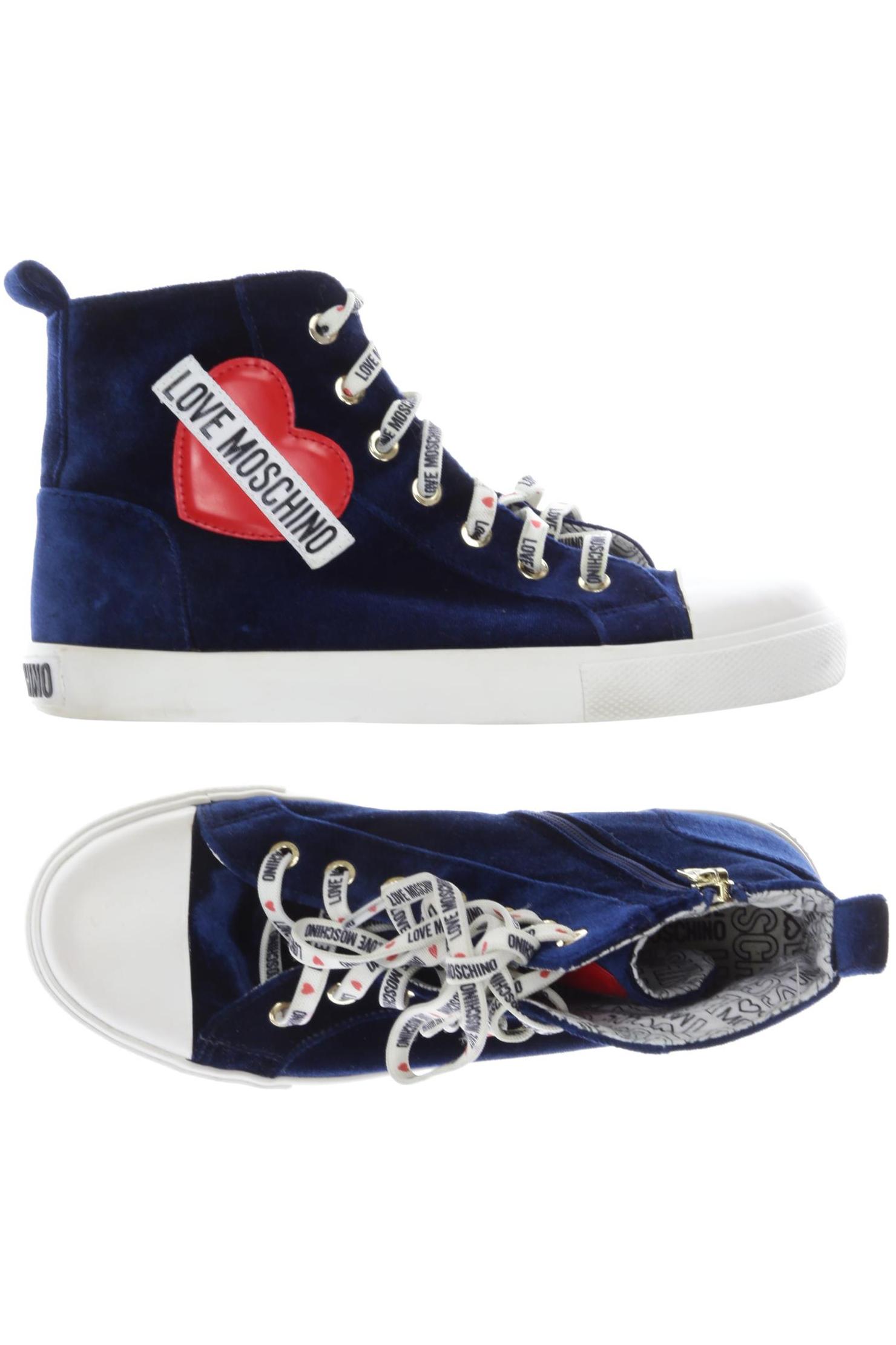 

Love Moschino Damen Sneakers, marineblau, Gr. 36