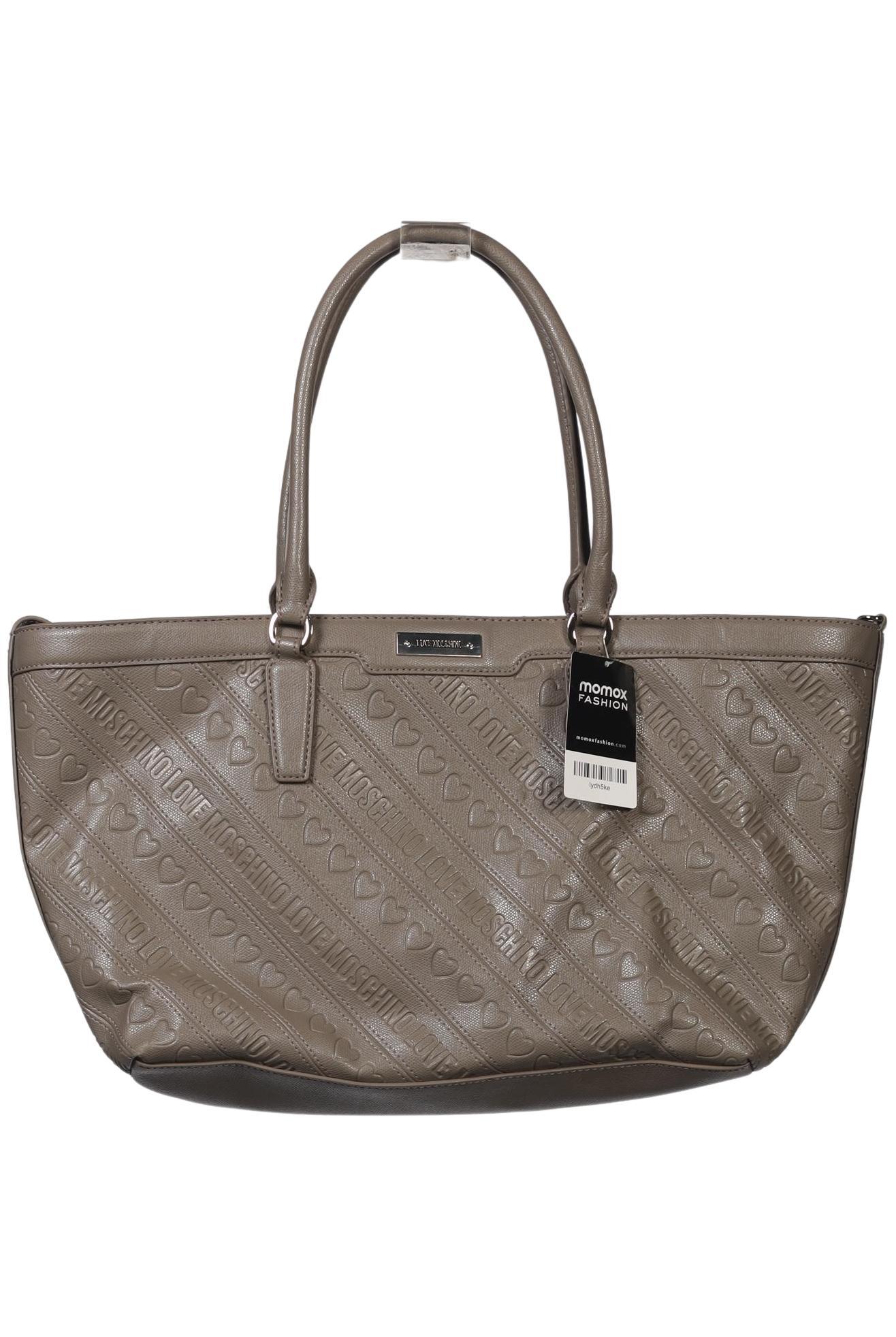 

Love Moschino Damen Handtasche, grau, Gr.