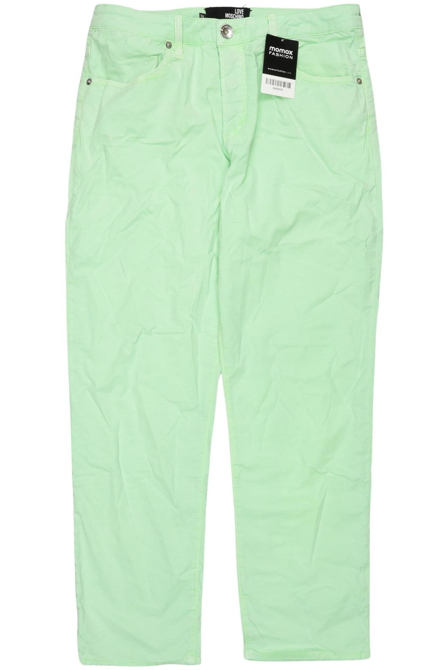 

Love Moschino Damen Stoffhose, hellgrün, Gr. 28