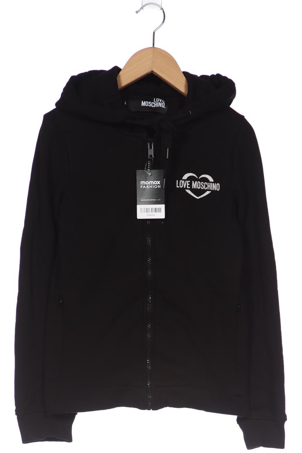 

LOVE MOSCHINO Damen Kapuzenpullover, schwarz