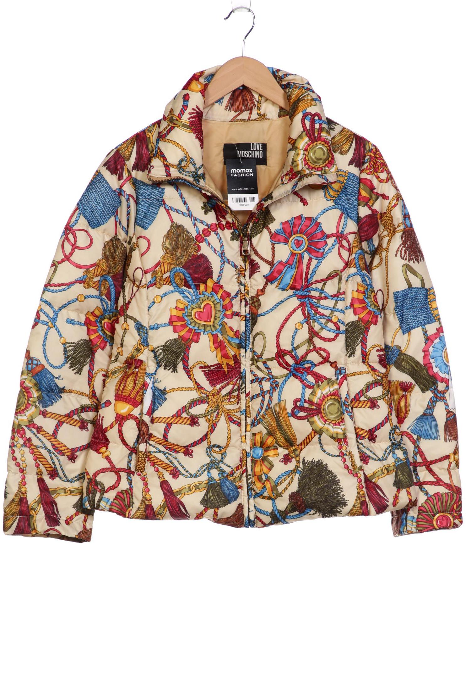 

Love Moschino Damen Jacke, mehrfarbig, Gr. 42