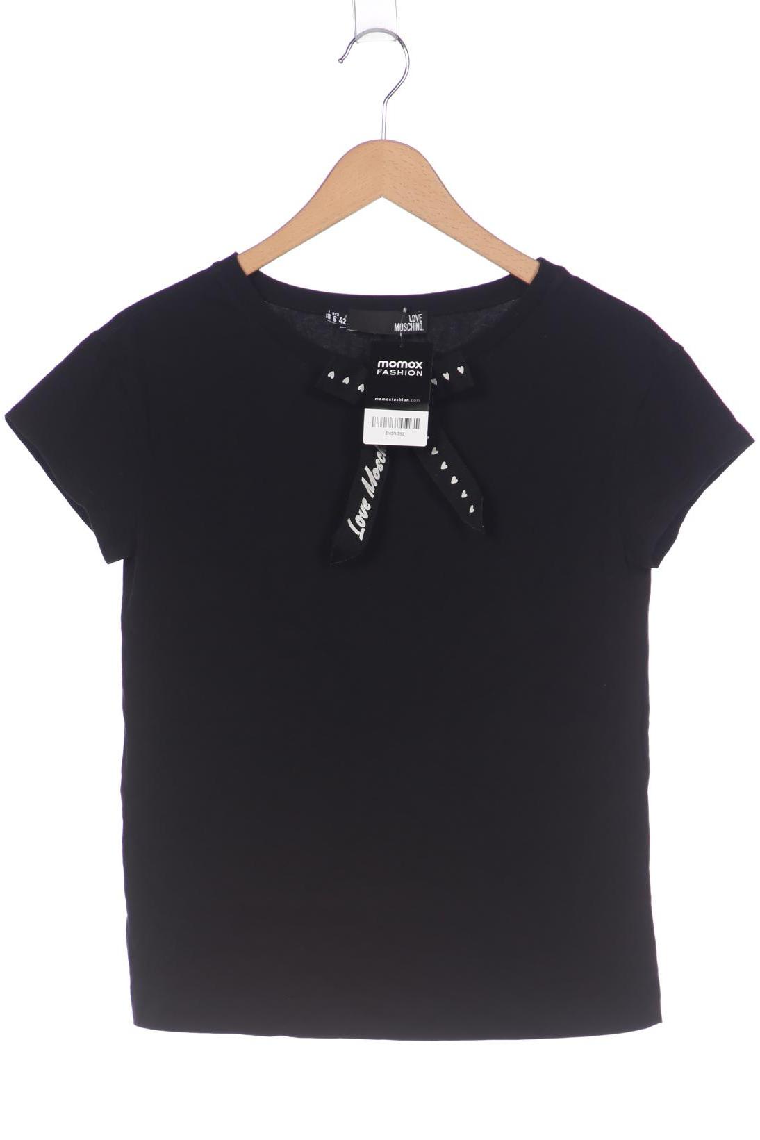 

Love Moschino Damen T-Shirt, schwarz, Gr. 38