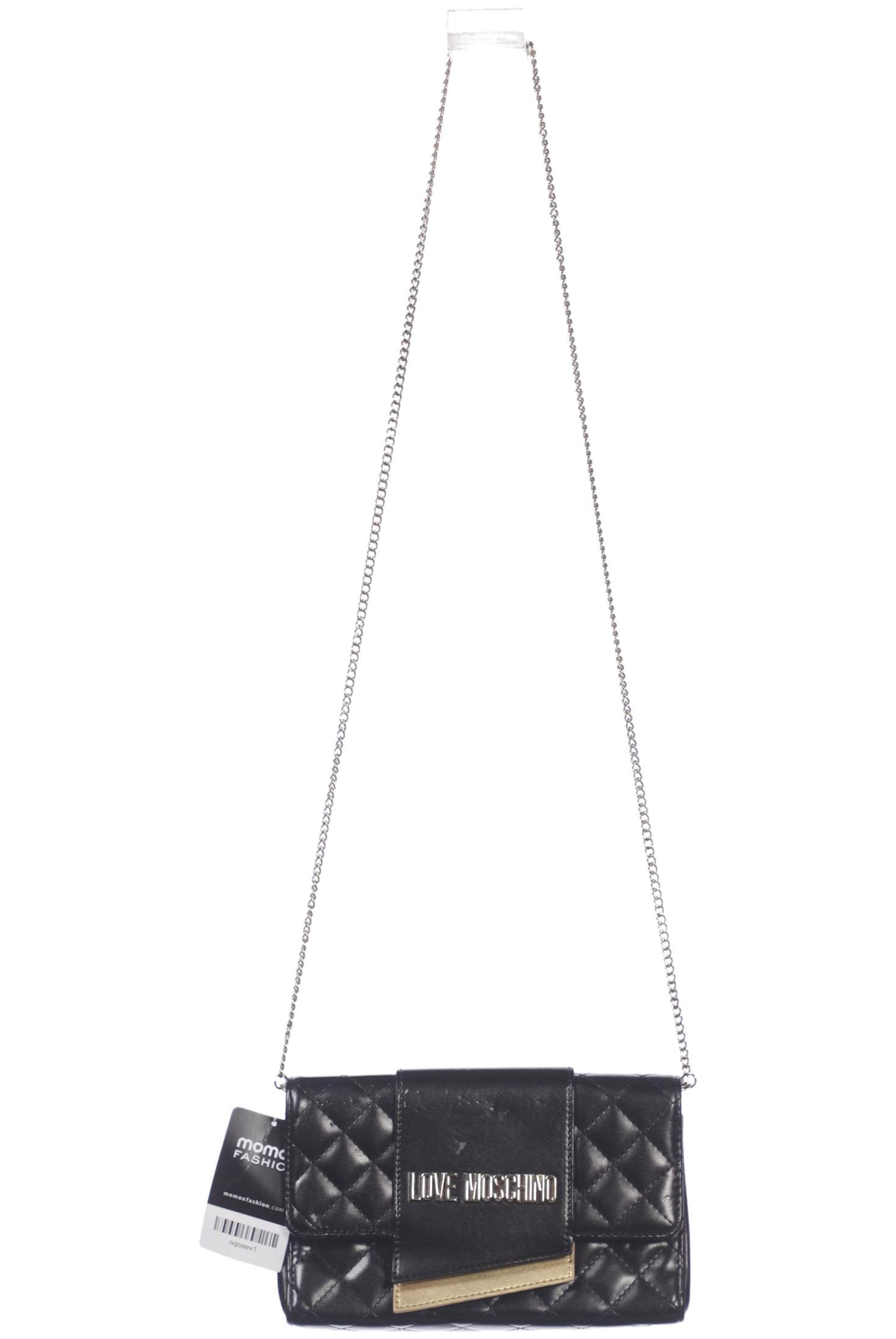 

Love Moschino Damen Handtasche, schwarz, Gr.